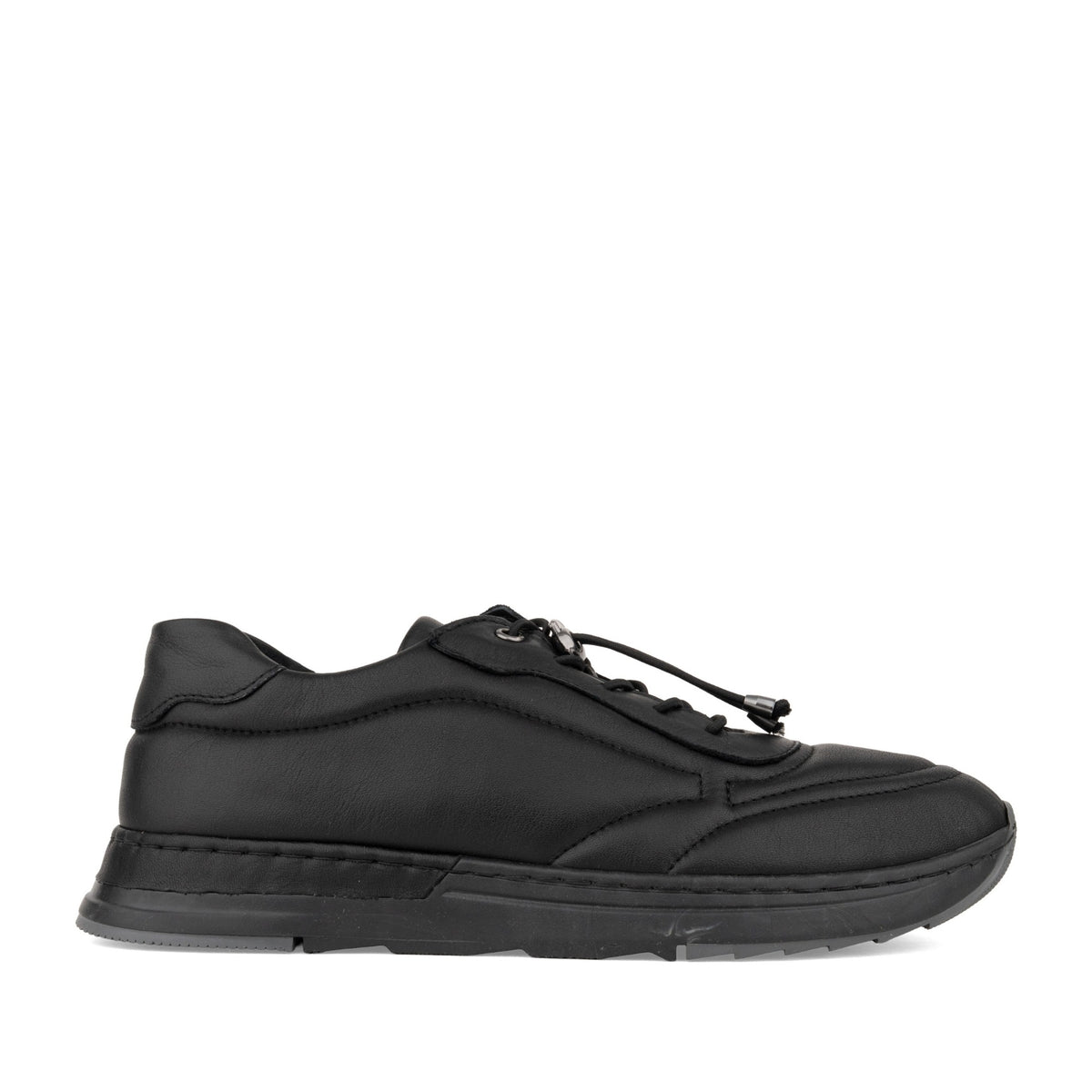 black casual closed leisure