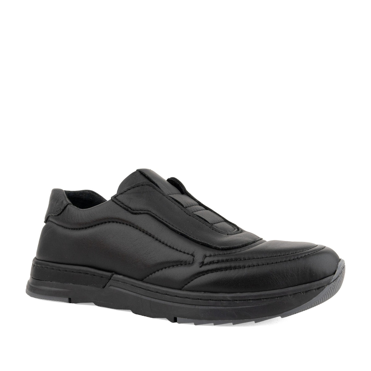 black casual closed leisure
