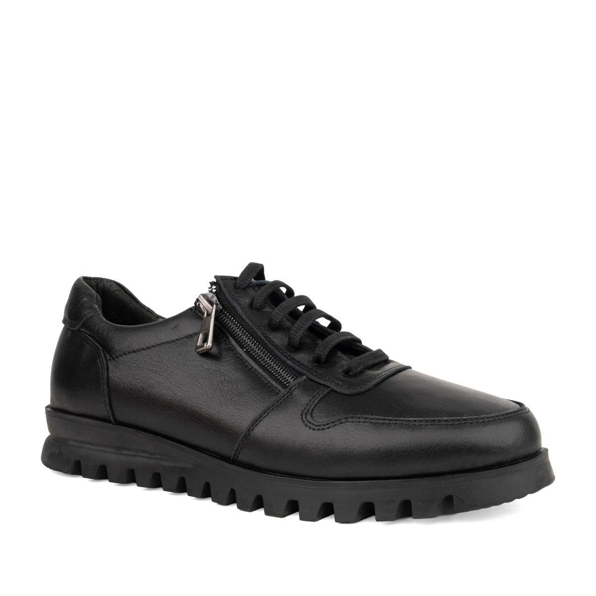 black casual closed leisure