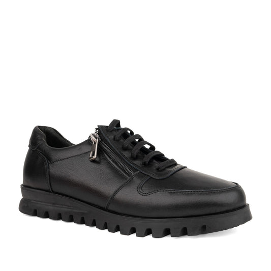 black casual closed leisure