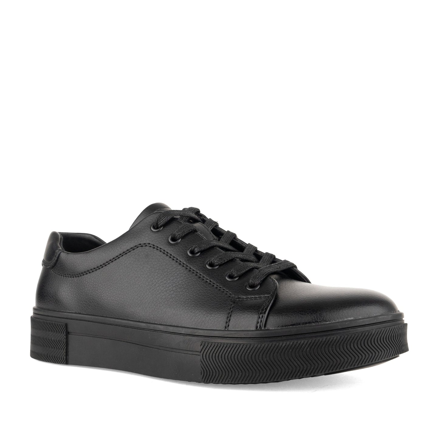 Men's Black Fashion Sneakers