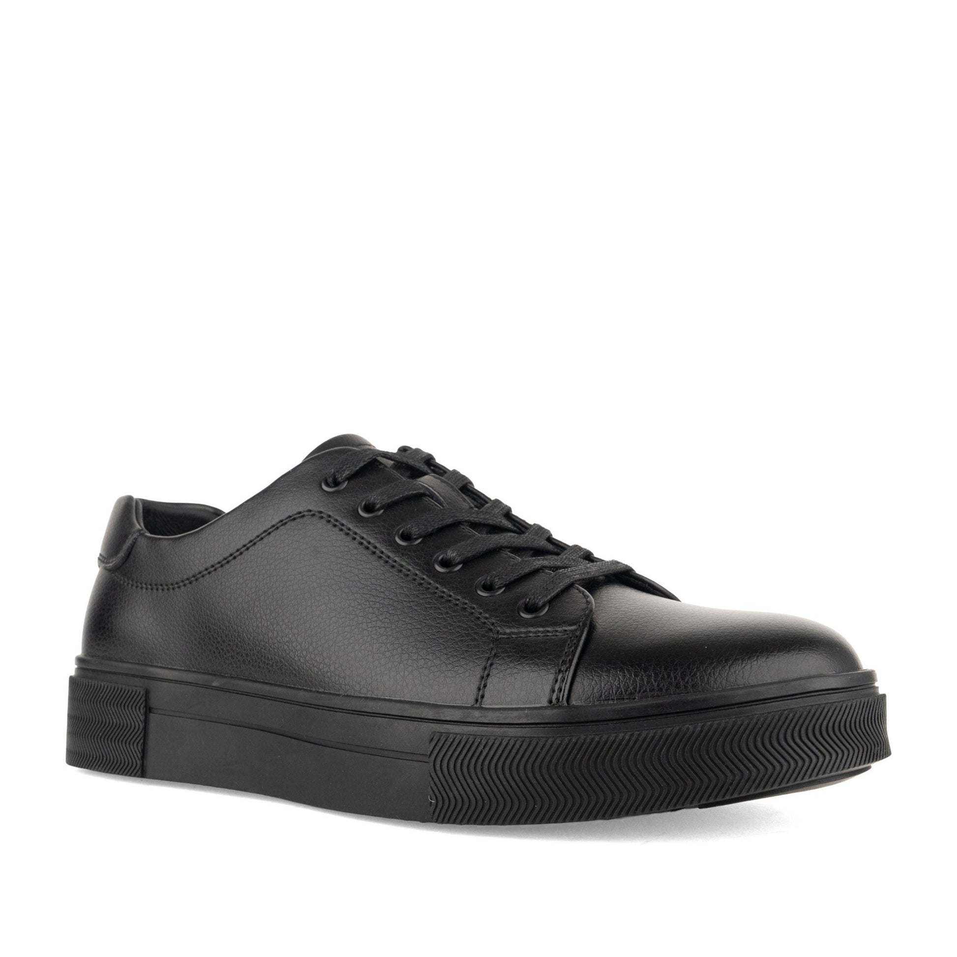 Men's Black Fashion Sneakers