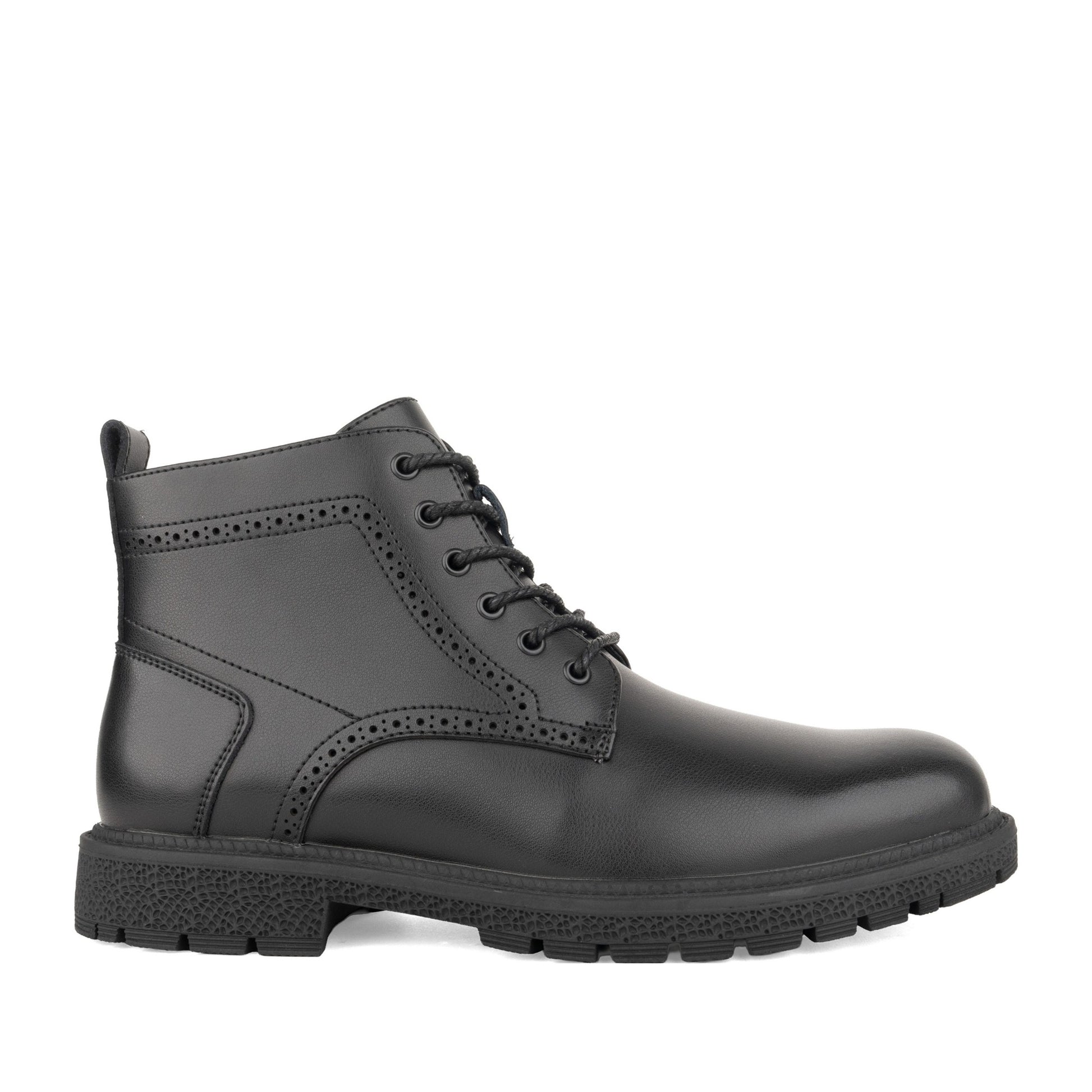 Men's Black Ankle Boots