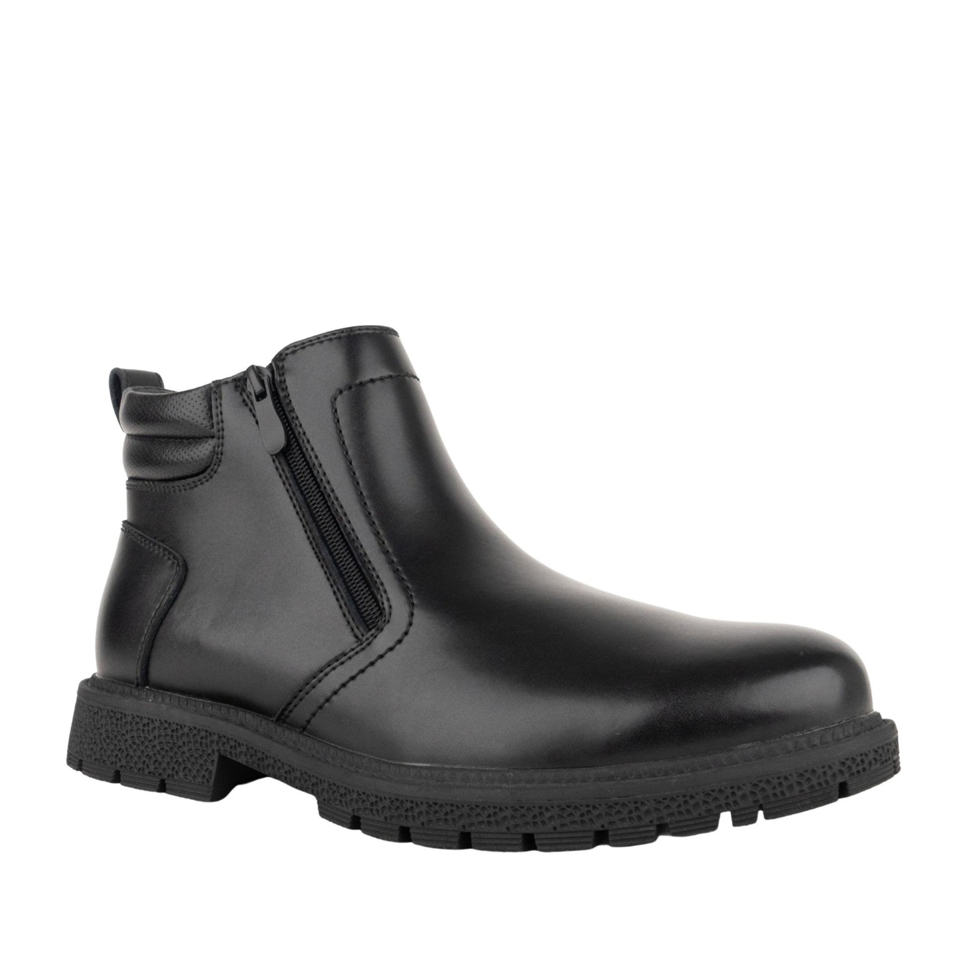Men's Black Ankle Boots