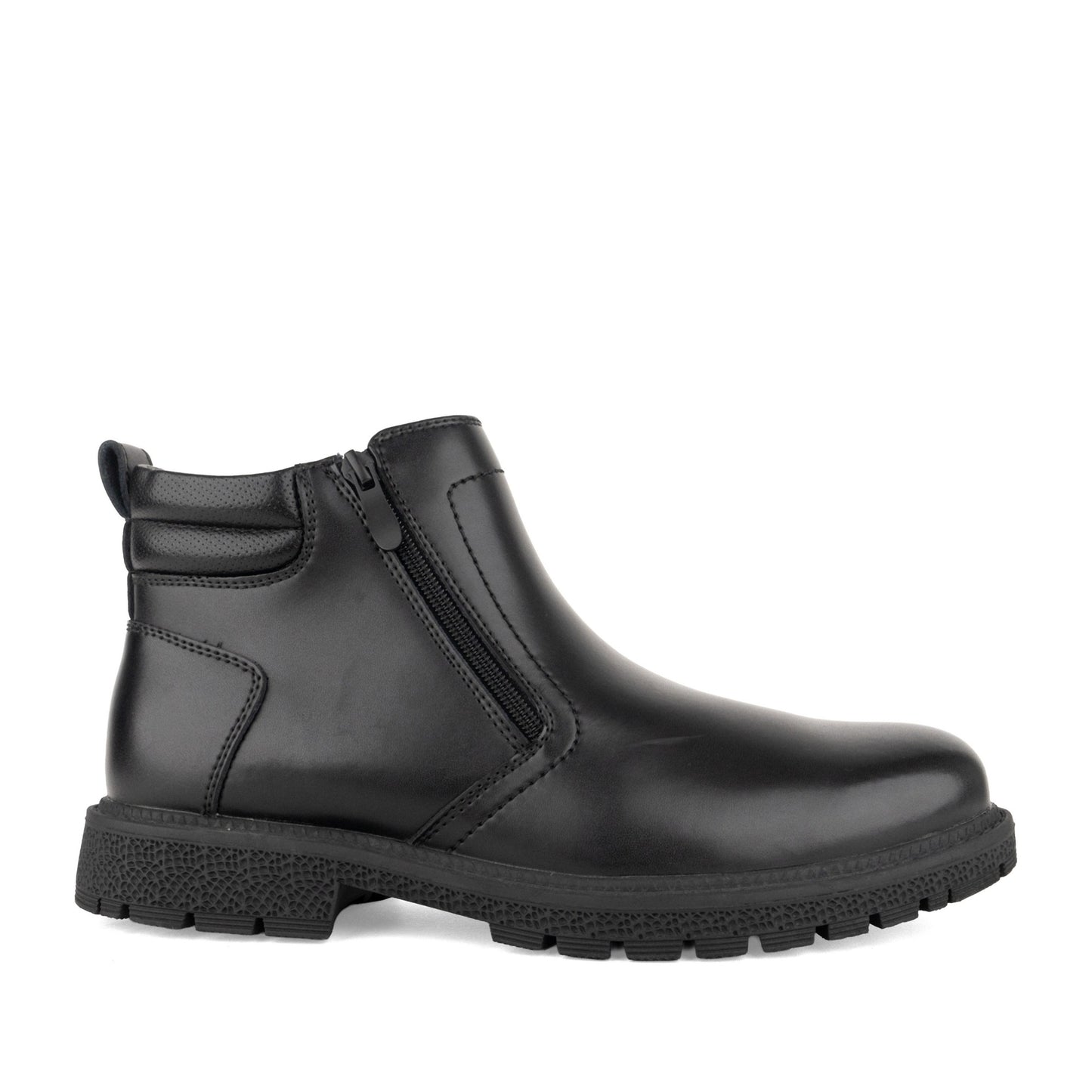 Men's Black Ankle Boots