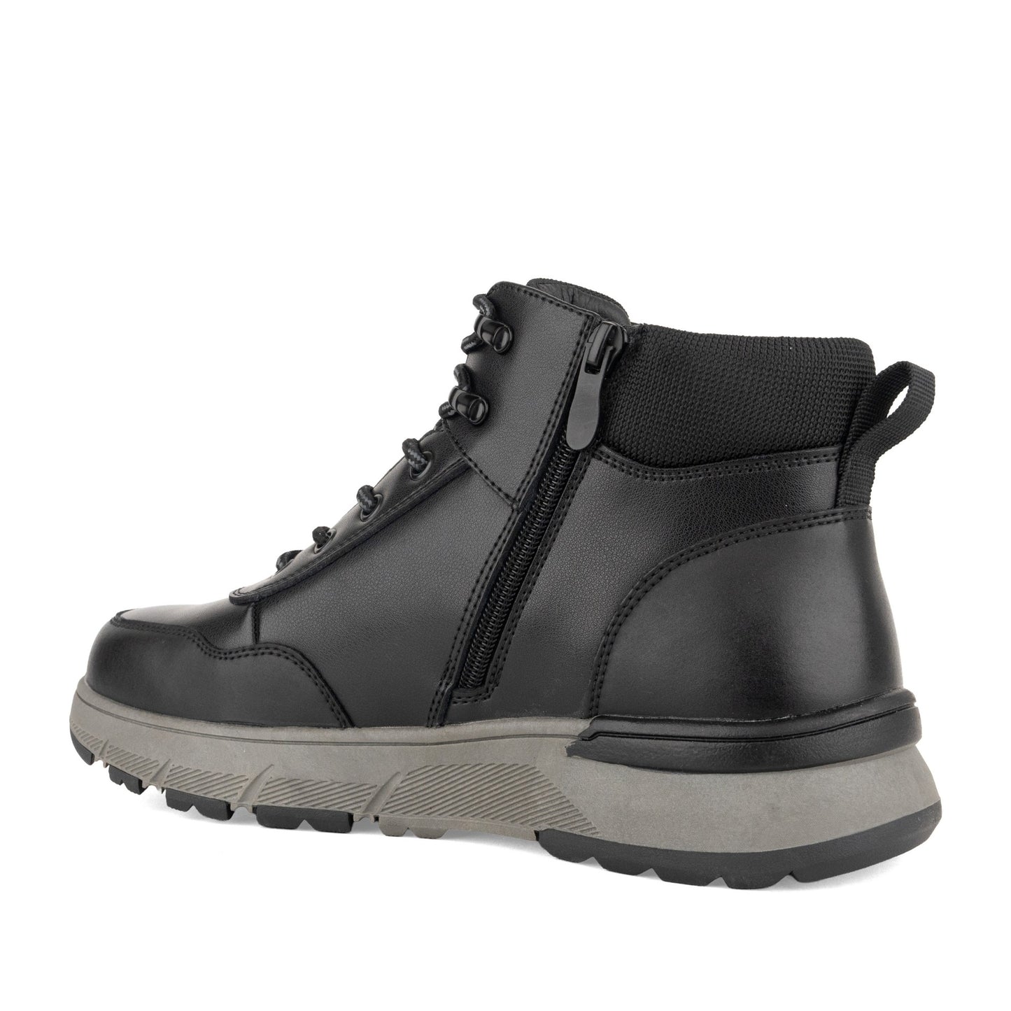 Men's Black Ankle Boots