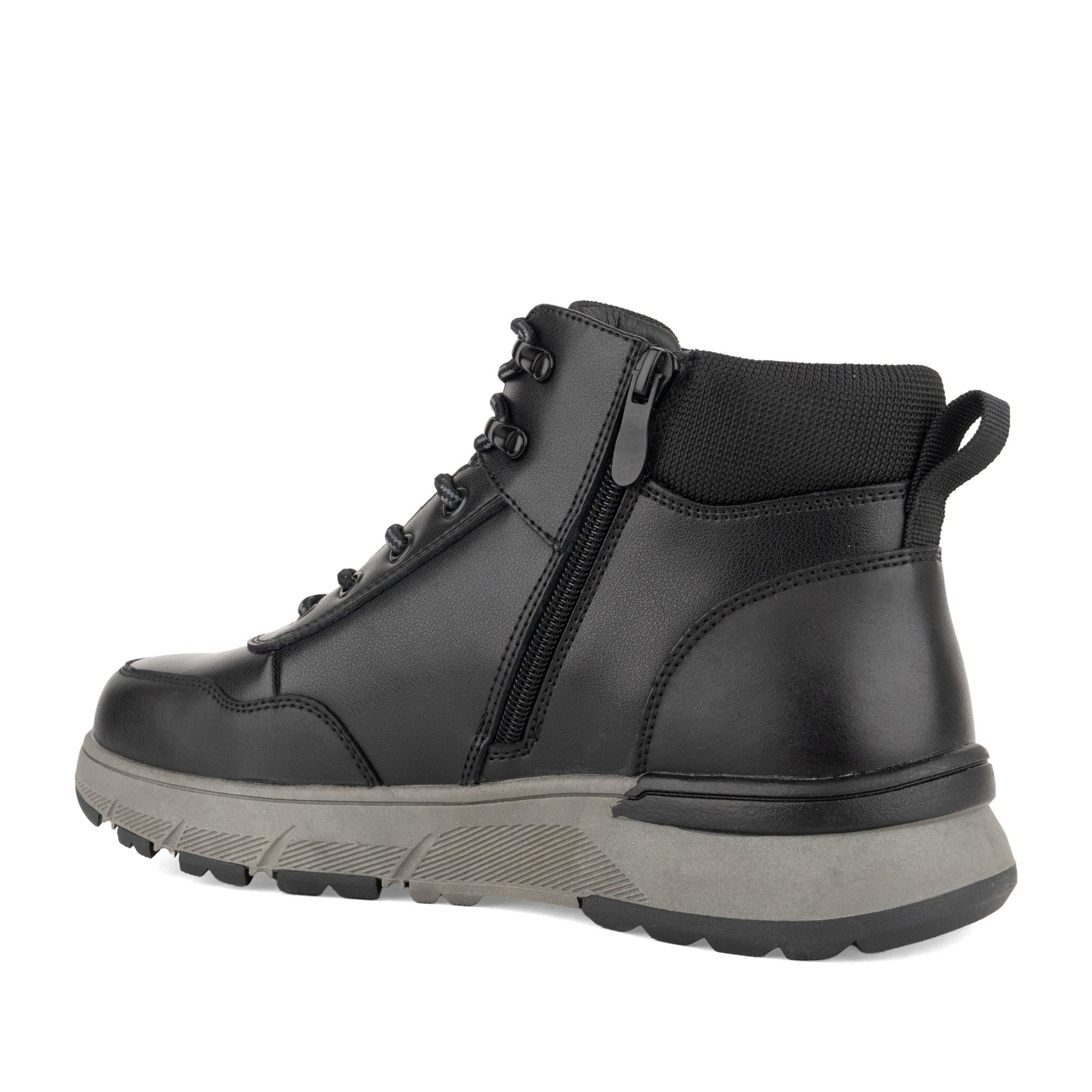 Men's Black Ankle Boots