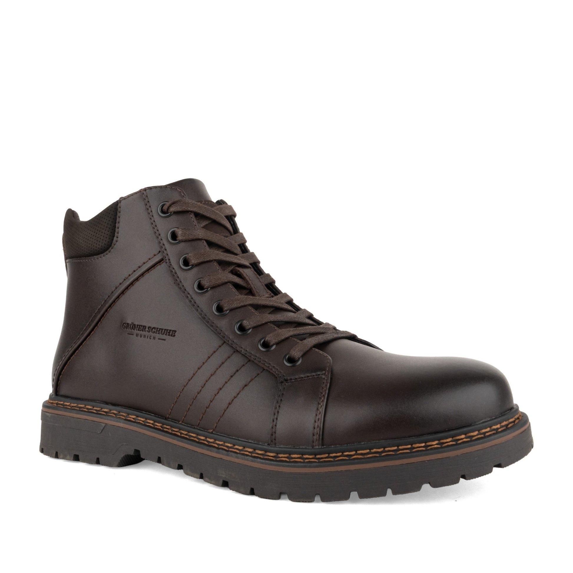 Men's Black Ankle Boots