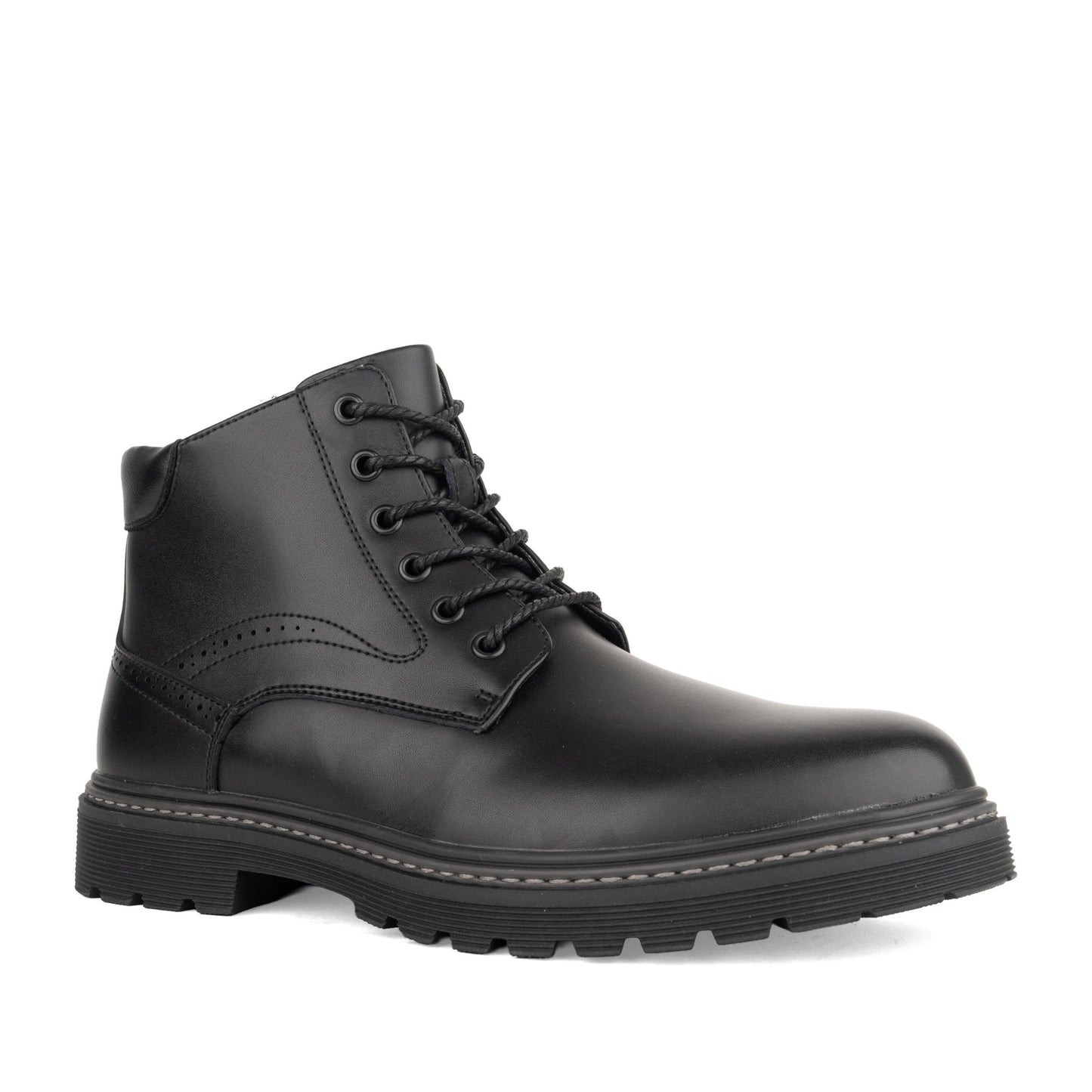 Men's Black Ankle Boots