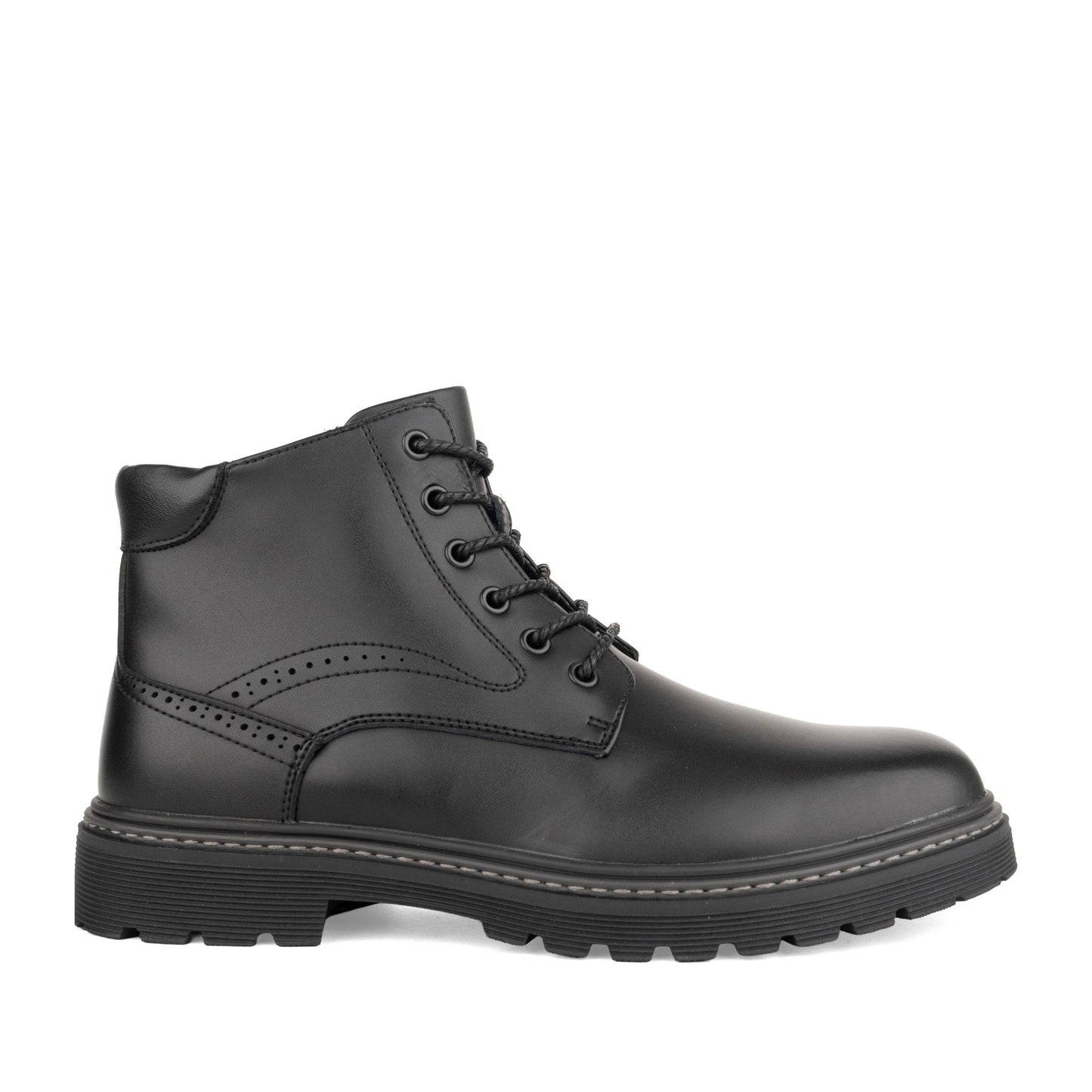 Men's Black Ankle Boots