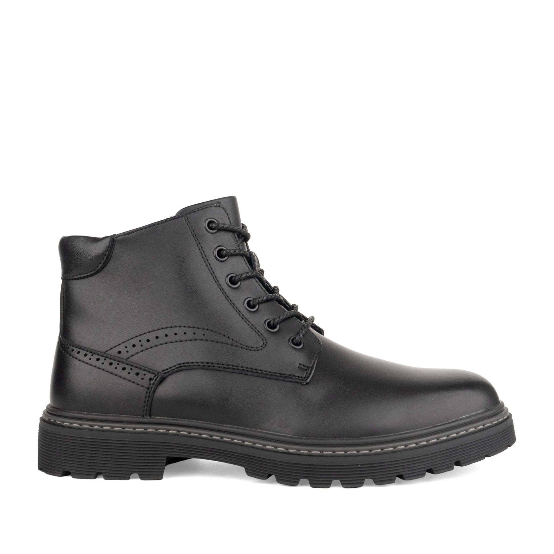 Men's Black Ankle Boots