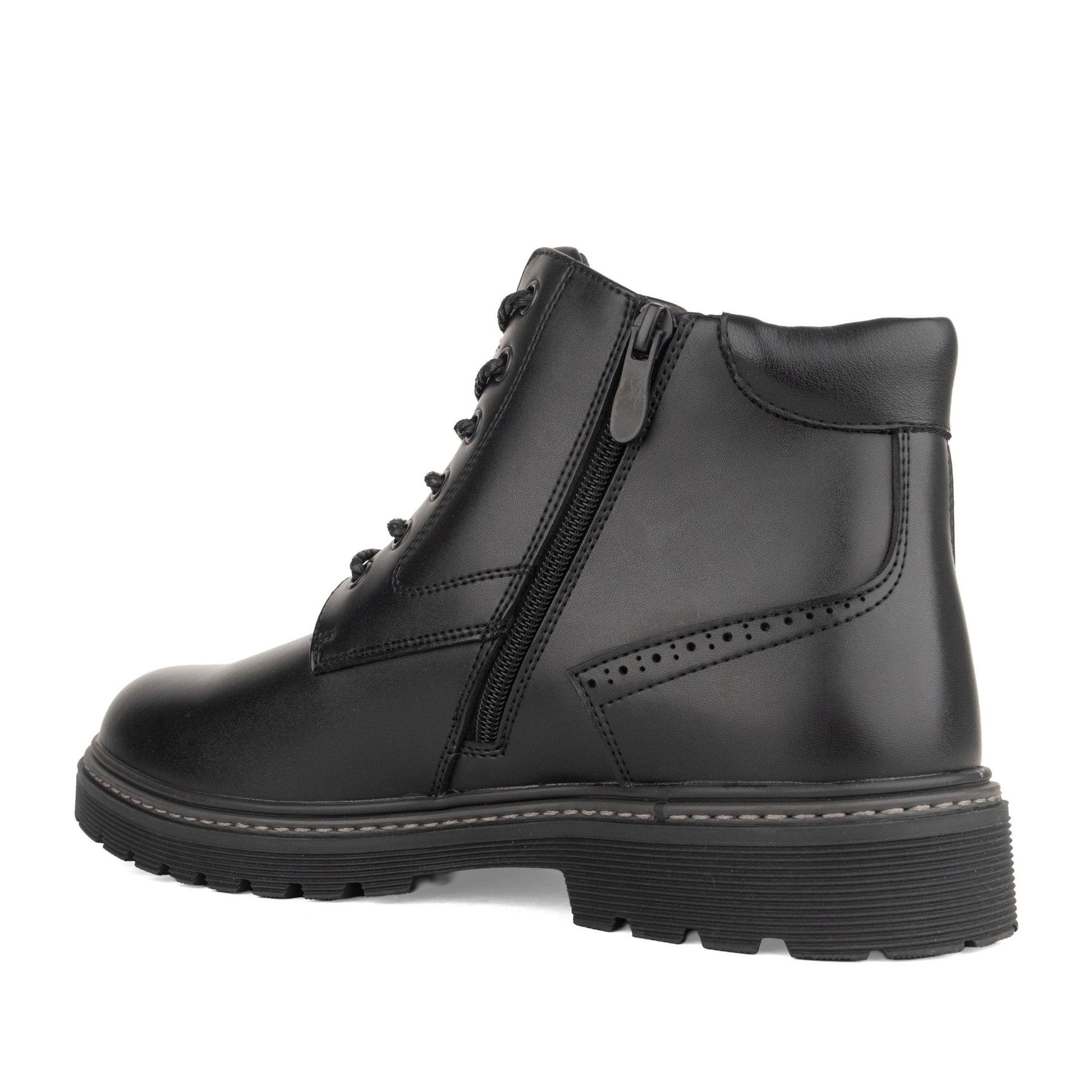 Men's Black Ankle Boots