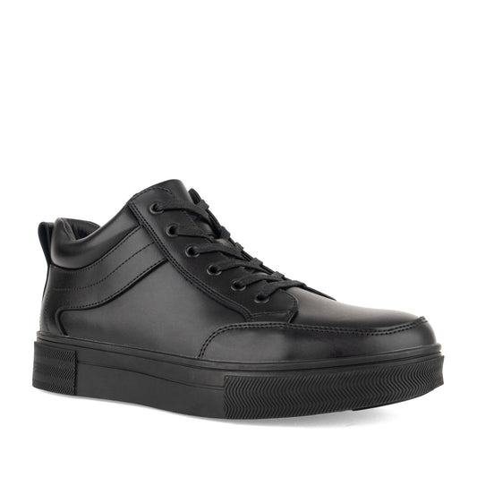 Men's Black High Fashion Sneakers
