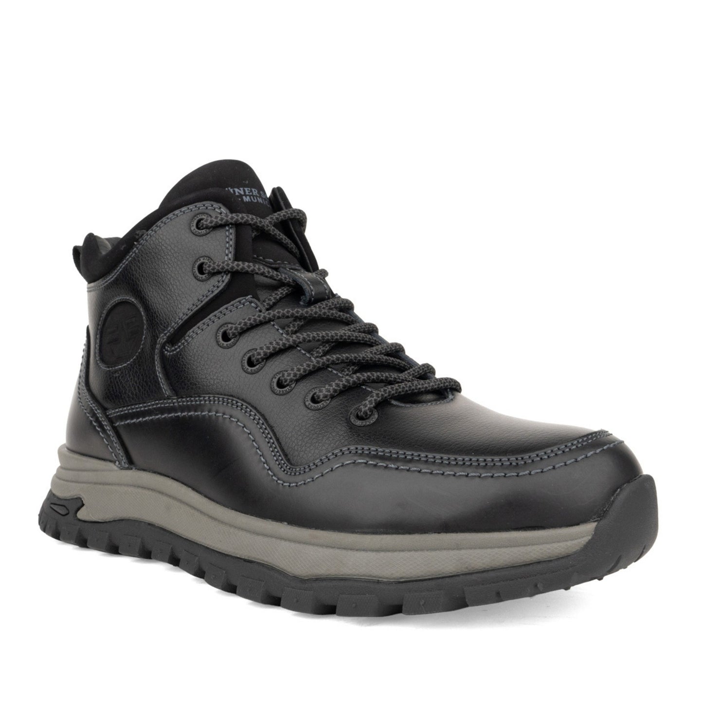 Men's Black Ankle Boots