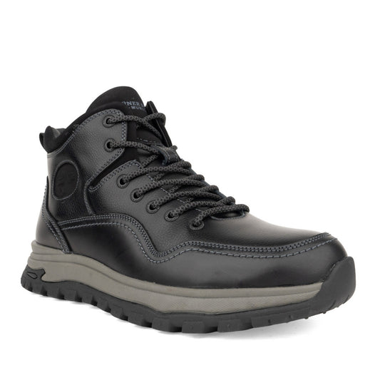 Men's Black Ankle Boots