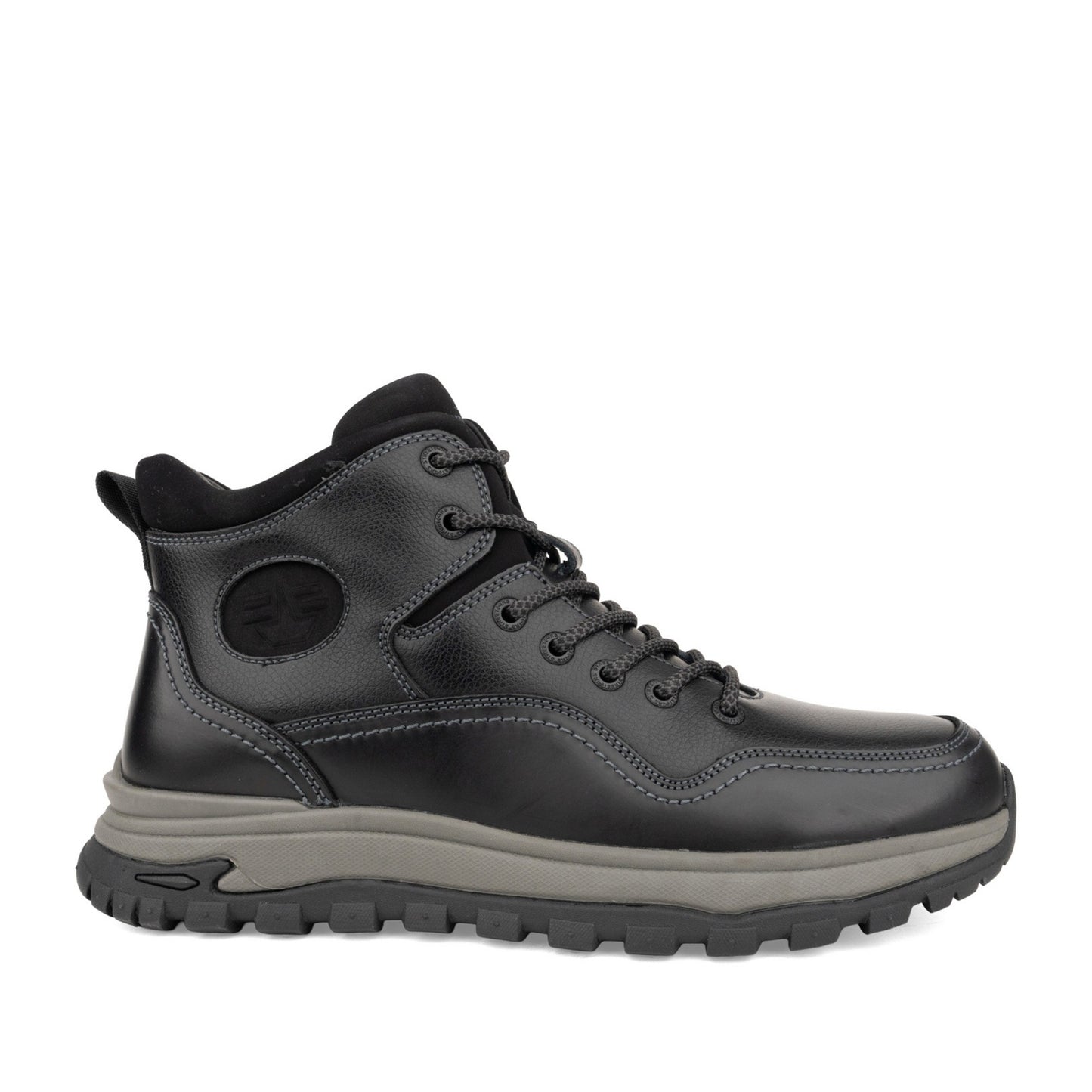 Men's Black Ankle Boots
