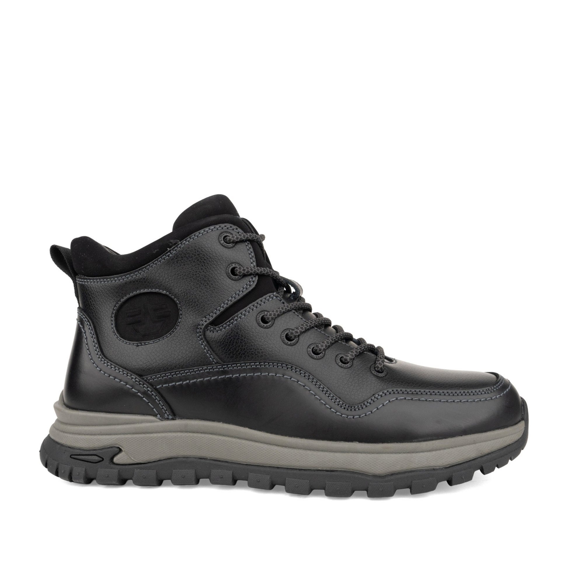 Men's Black Ankle Boots