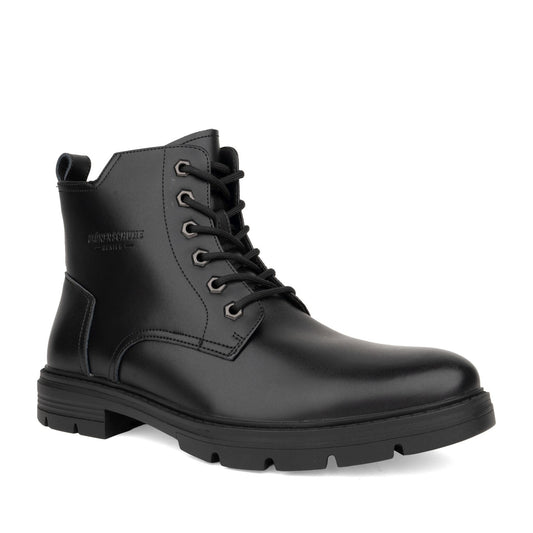 Men's Black Ankle Boots