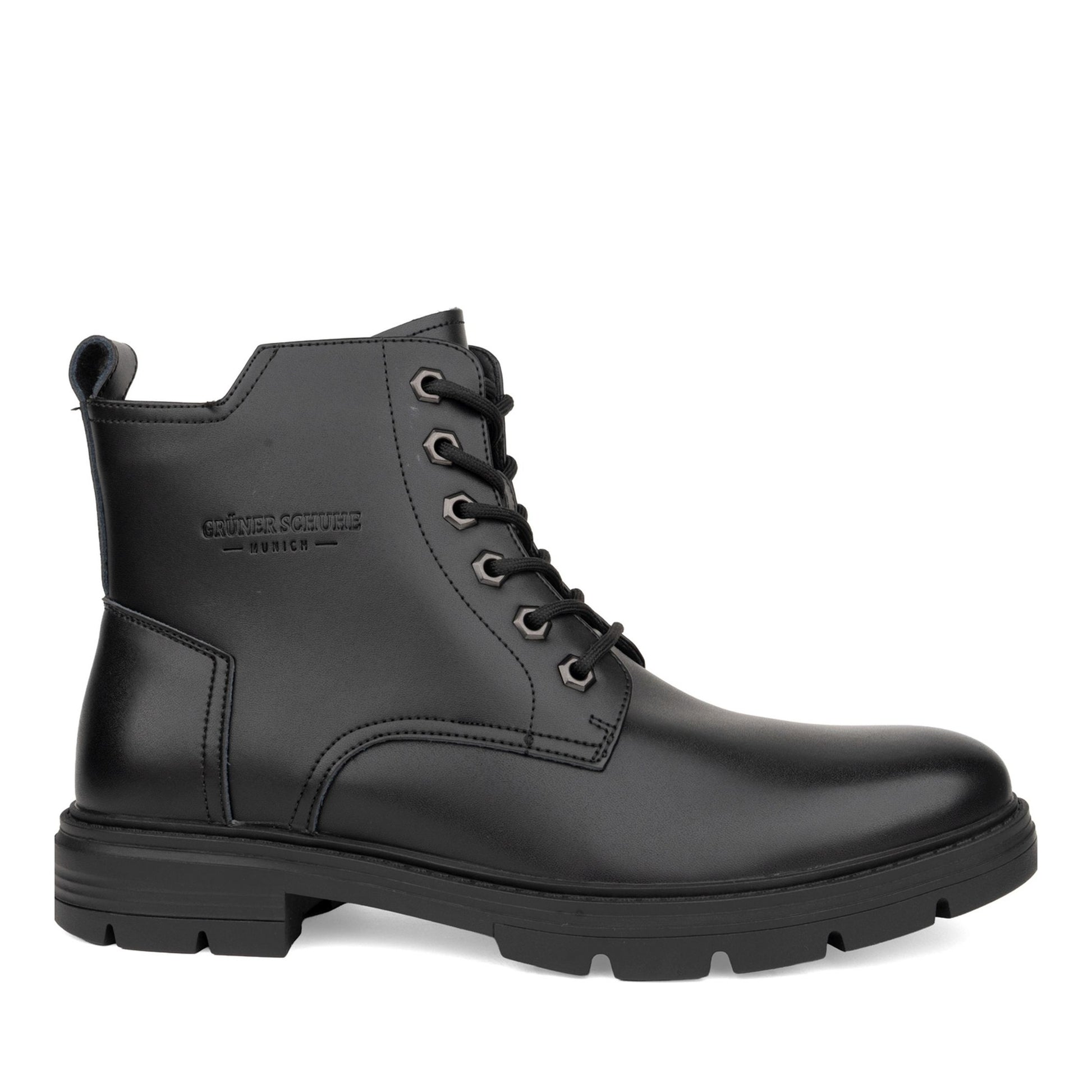 Men's Black Ankle Boots
