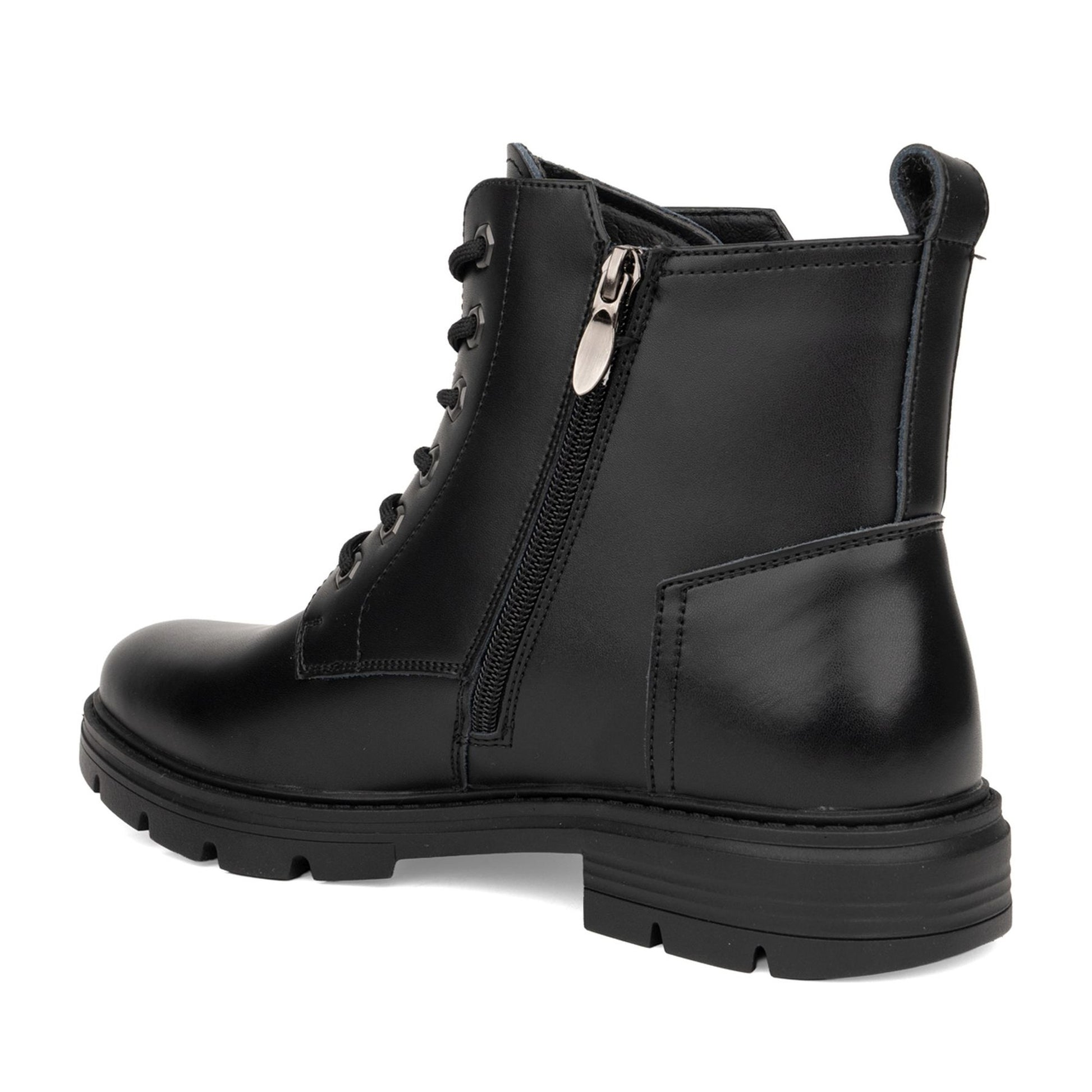 Men's Black Ankle Boots
