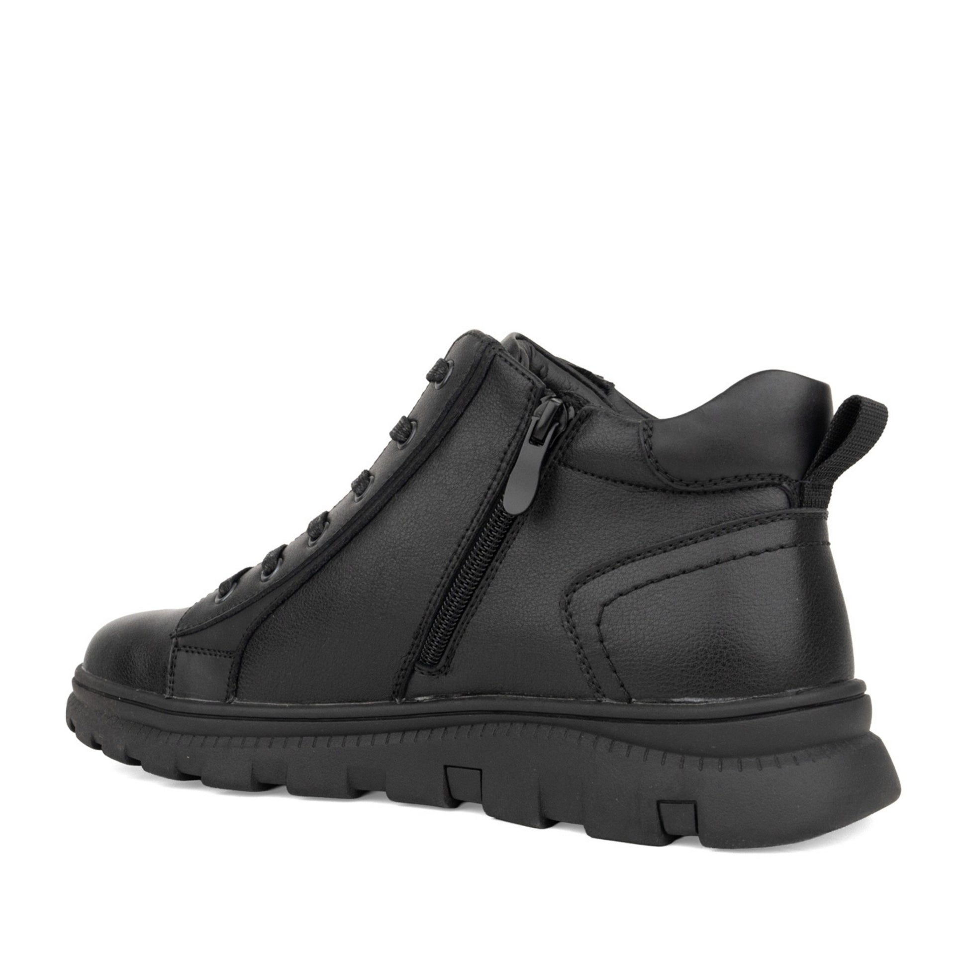 Men's Black Ankle Boots