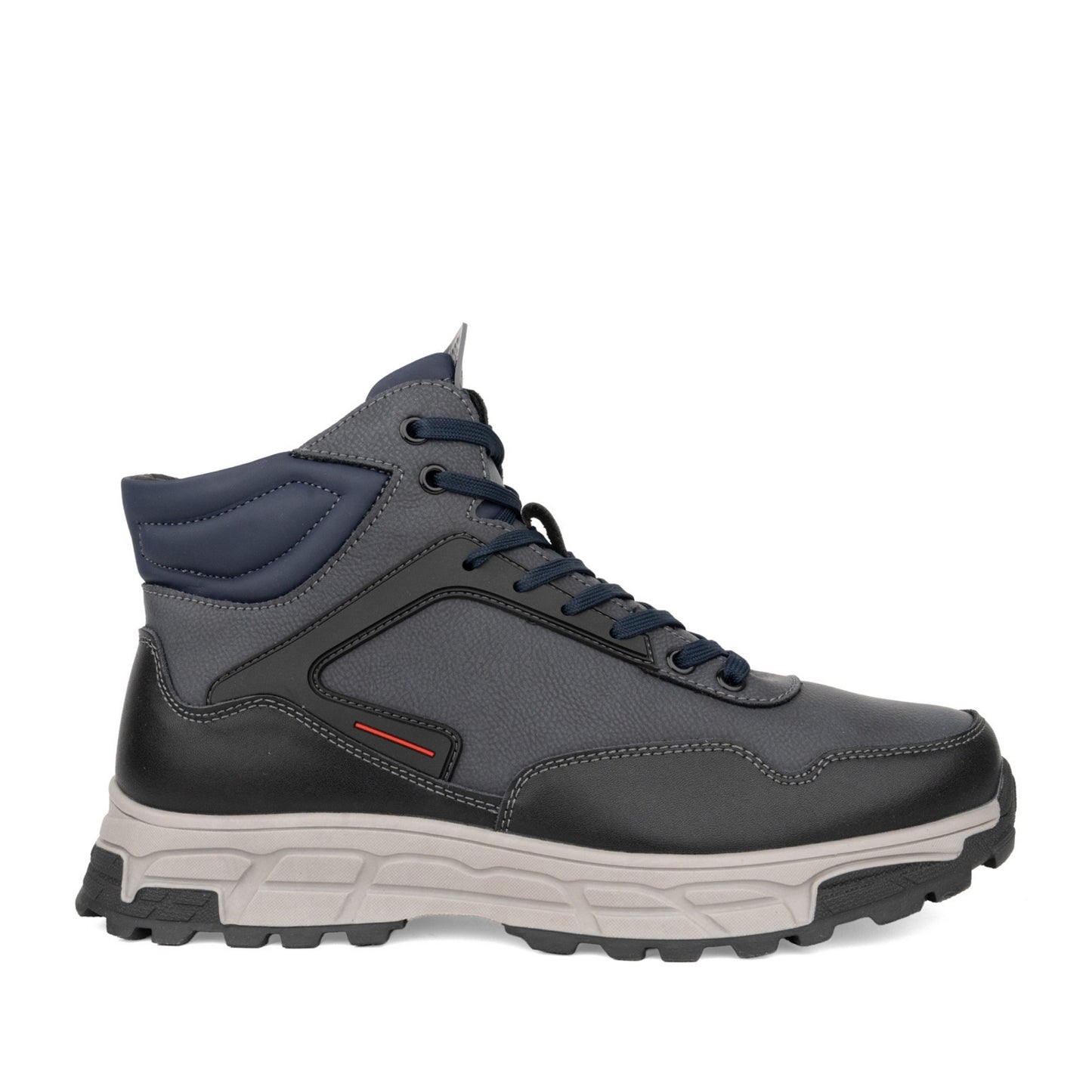 Men's Gray Ankle Boots