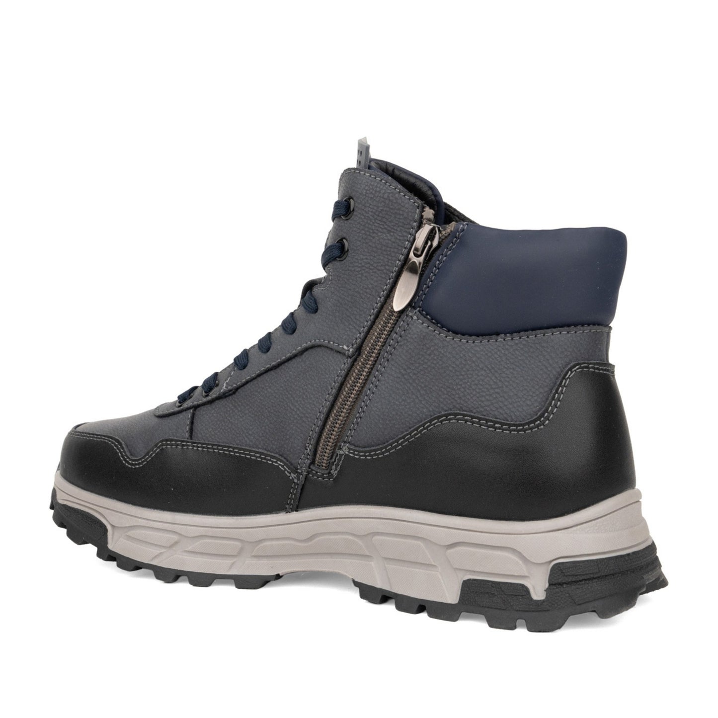 Men's Gray Ankle Boots