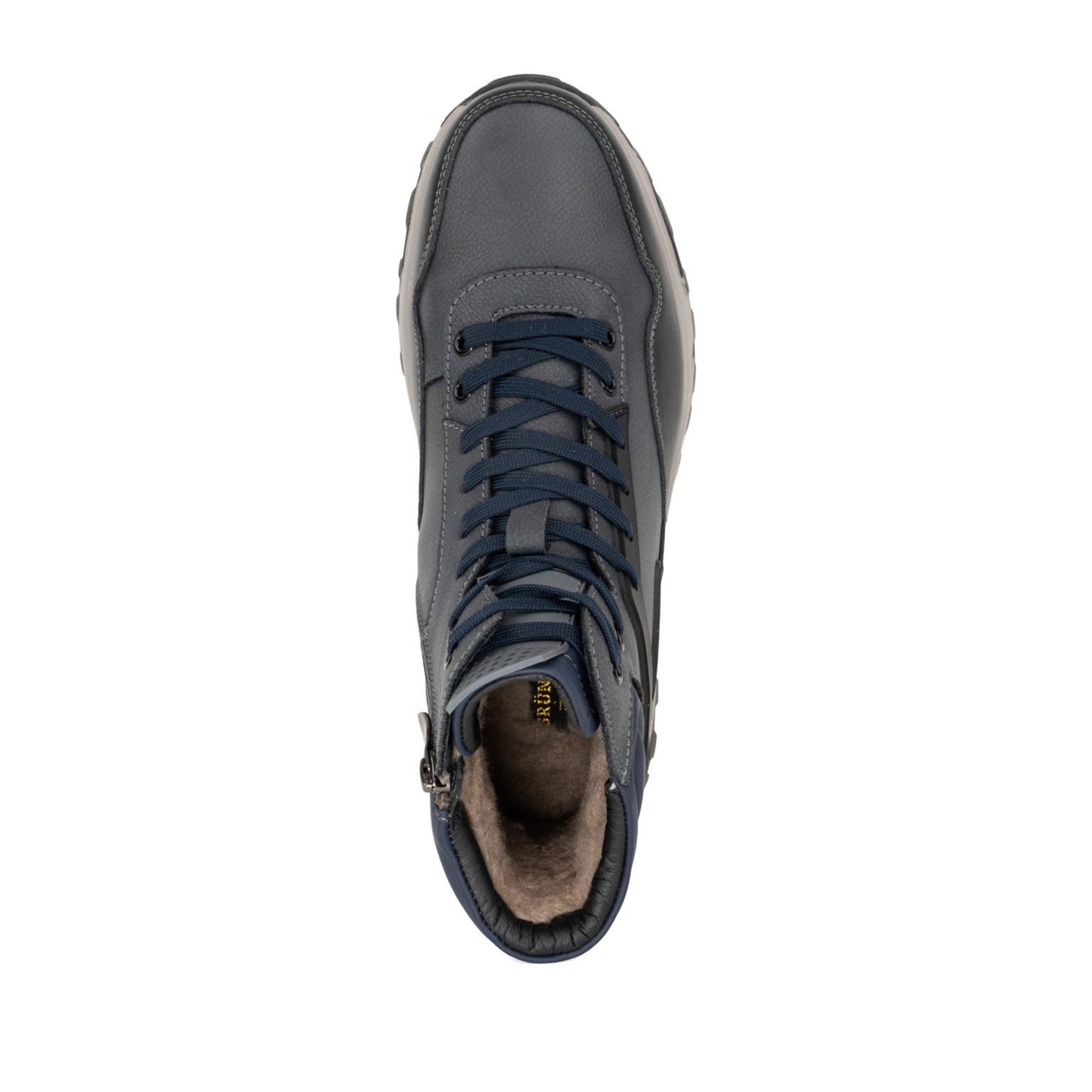 Men's Gray Ankle Boots