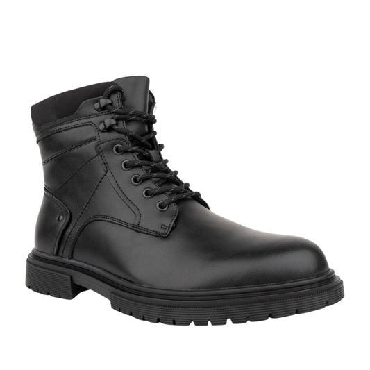 Men's Black Ankle Boots
