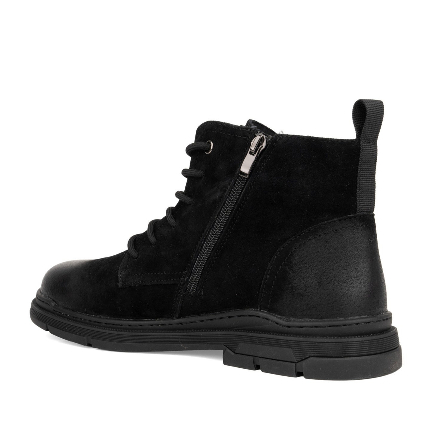 Men's Black Ankle Boots