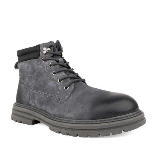 Men's Gray Ankle Boots