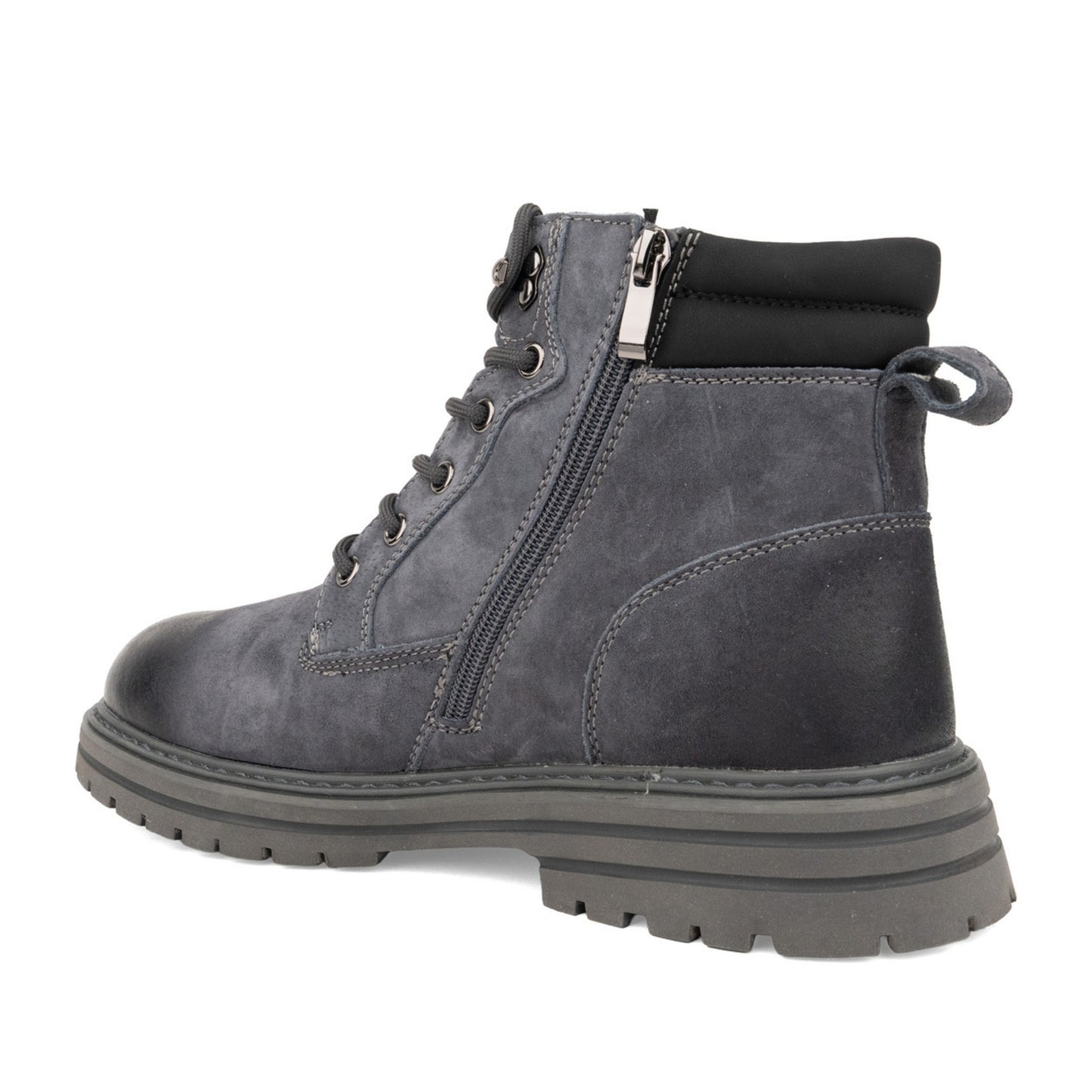 Men's Gray Ankle Boots