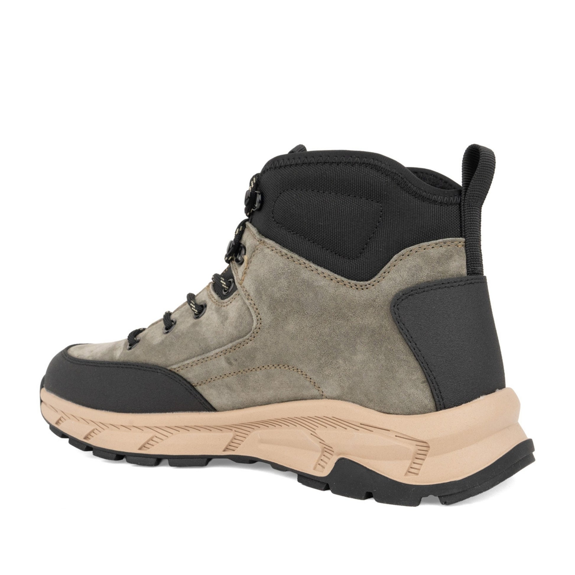 Men's Green Ankle Boots