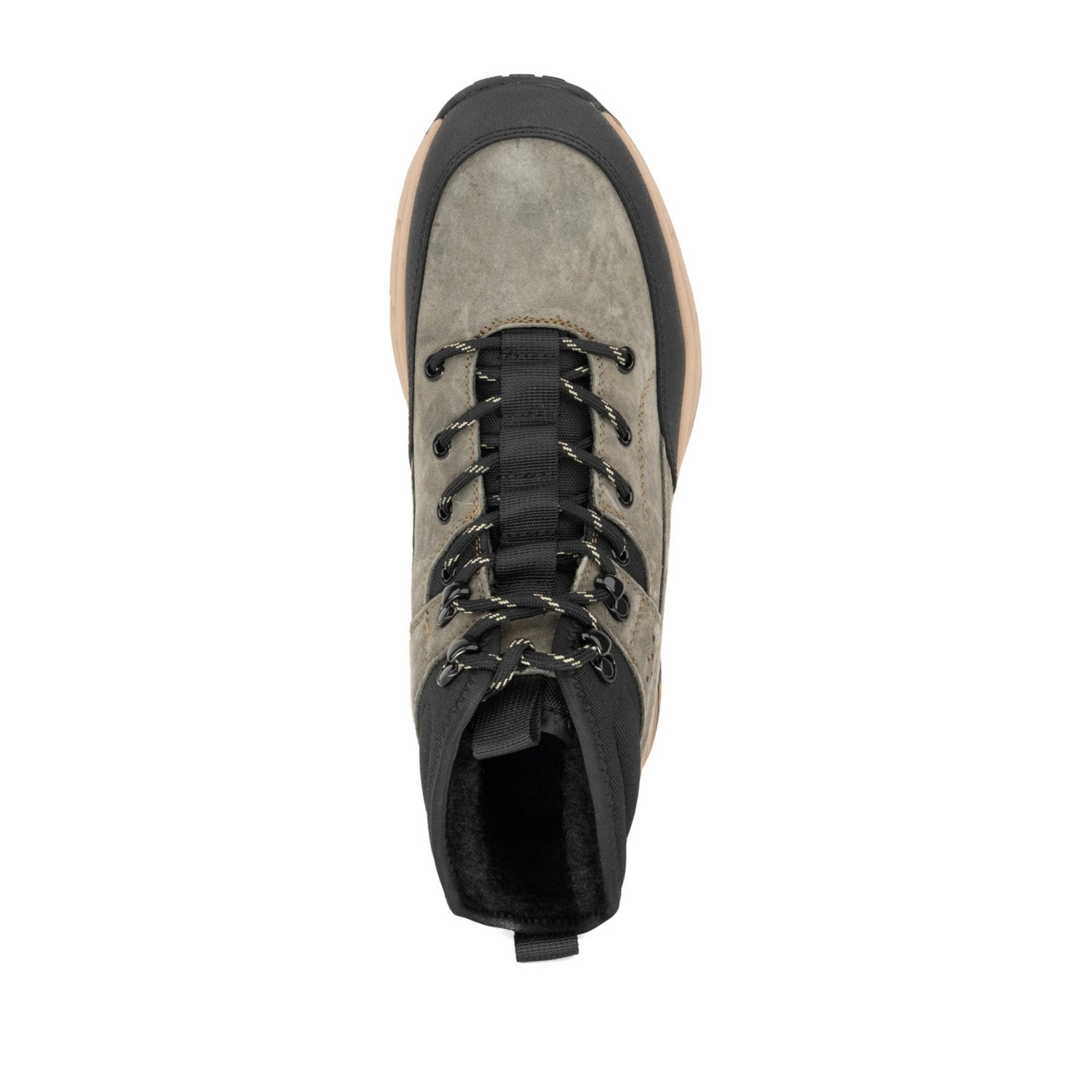 Men's Green Ankle Boots