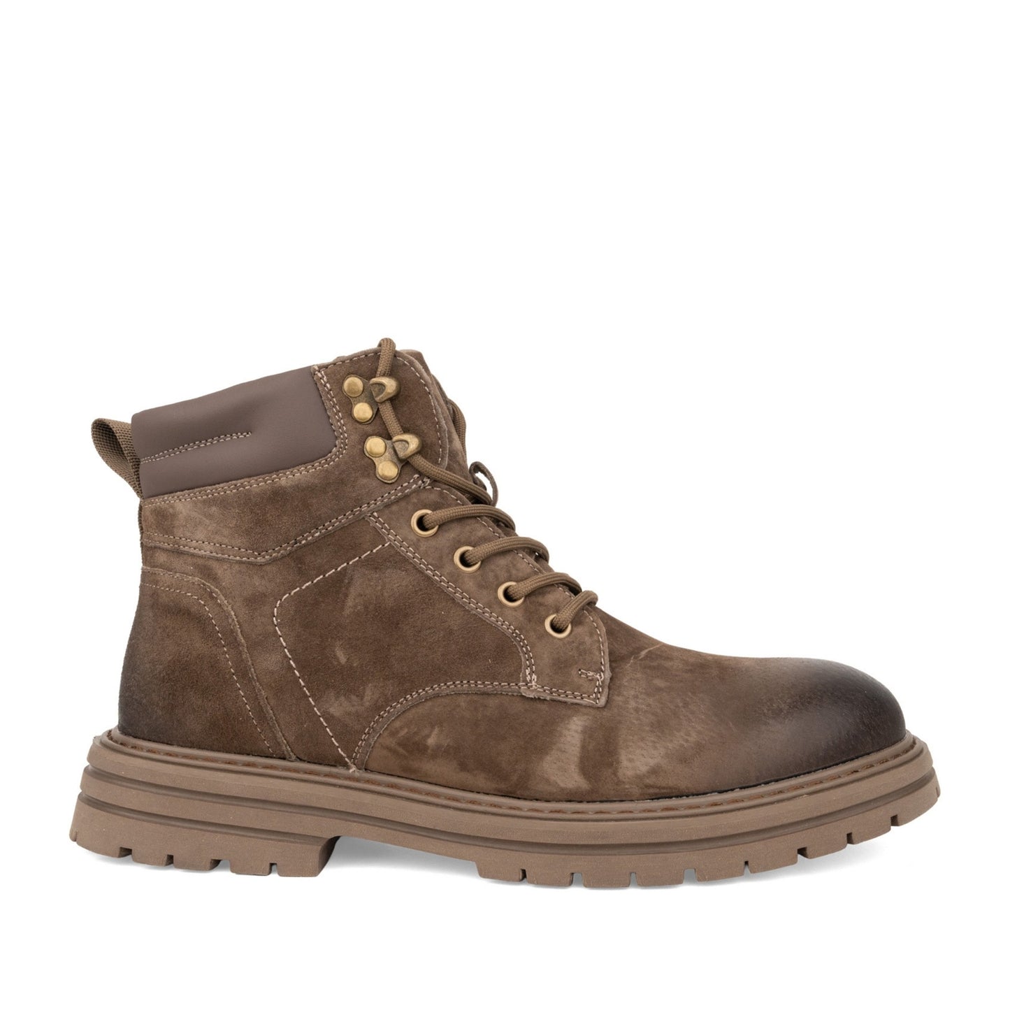 Men's Green Ankle Boots
