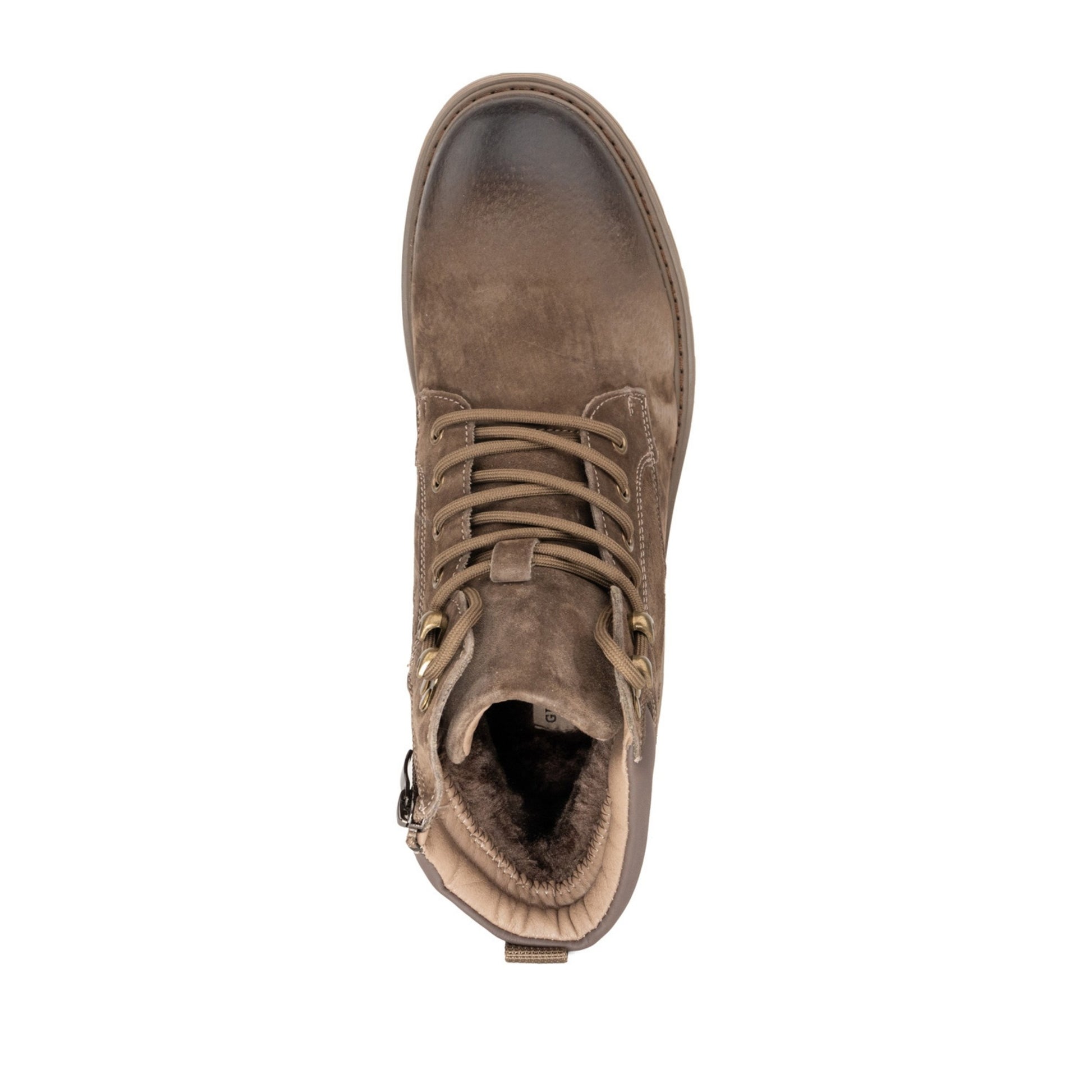 Men's Green Ankle Boots