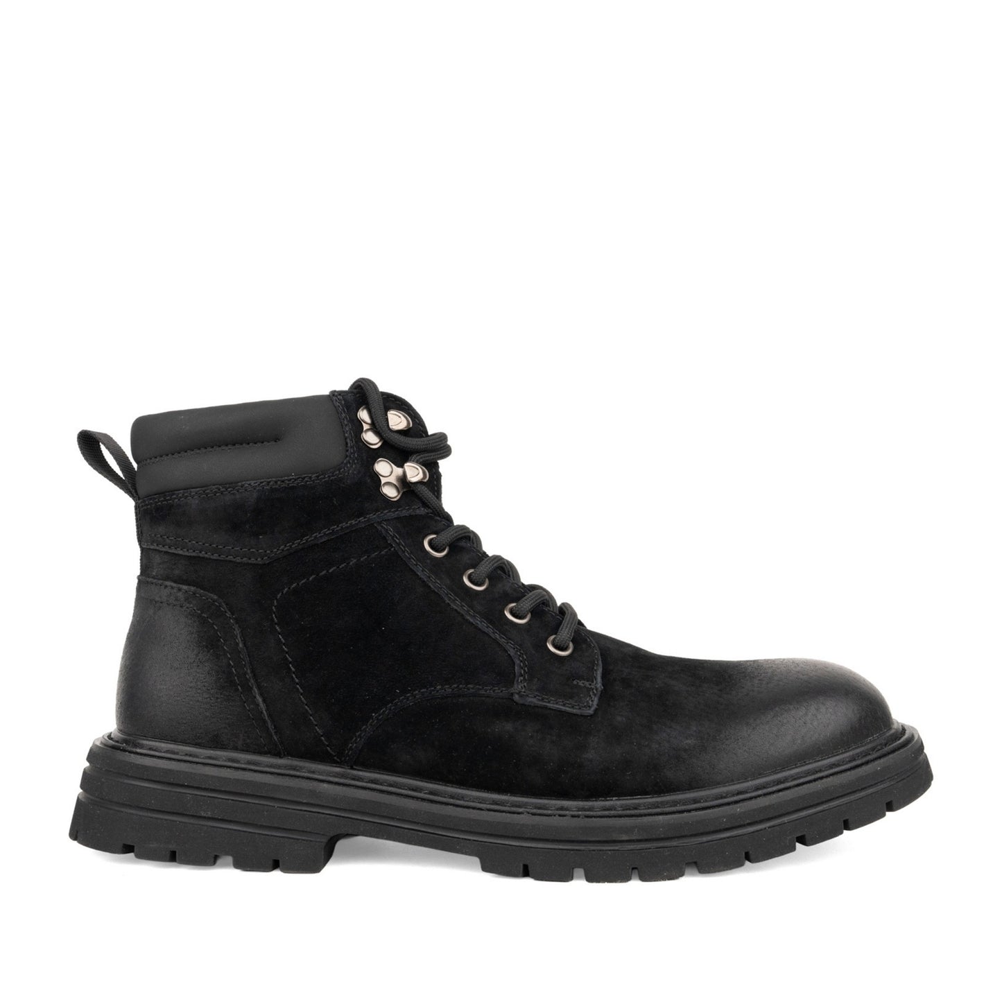 Men's Black Ankle Boots