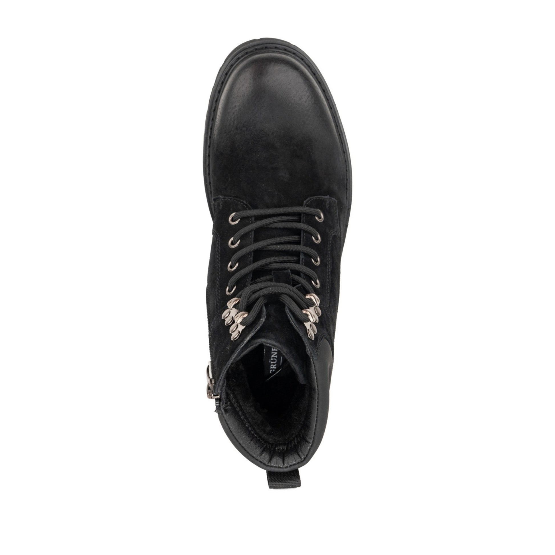 Men's Black Ankle Boots