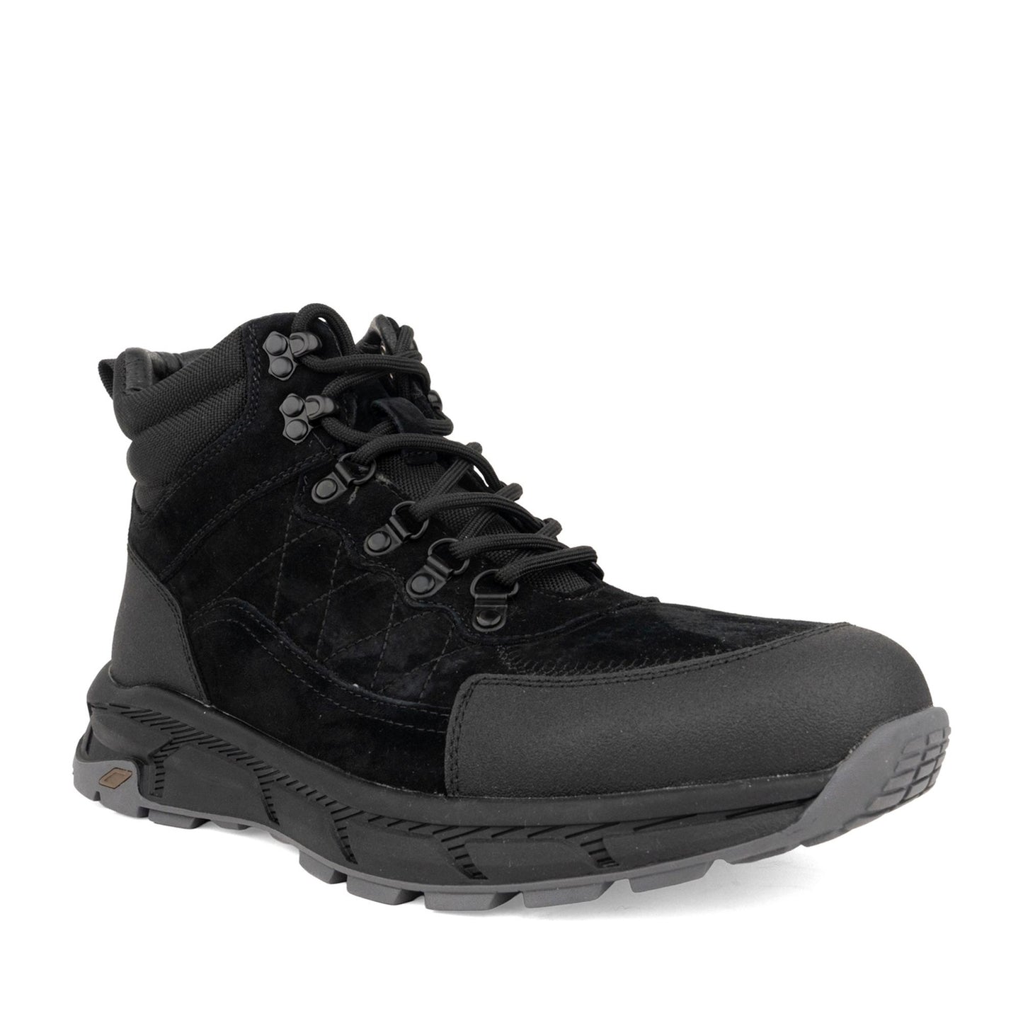 Men's Black Ankle Boots