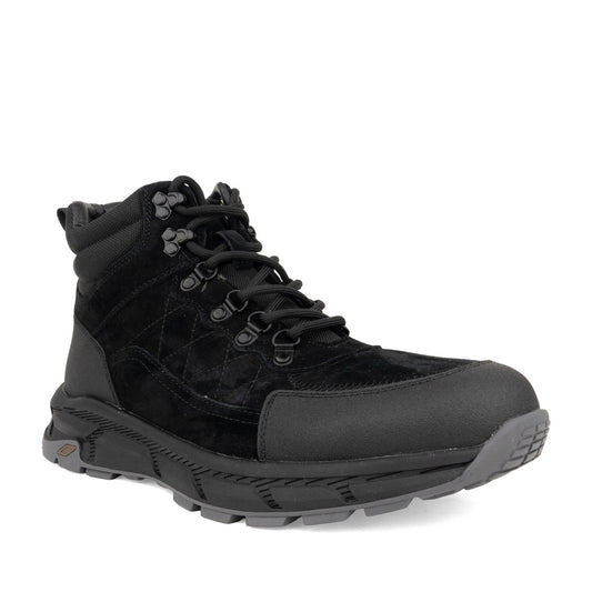 Men's Black Ankle Boots