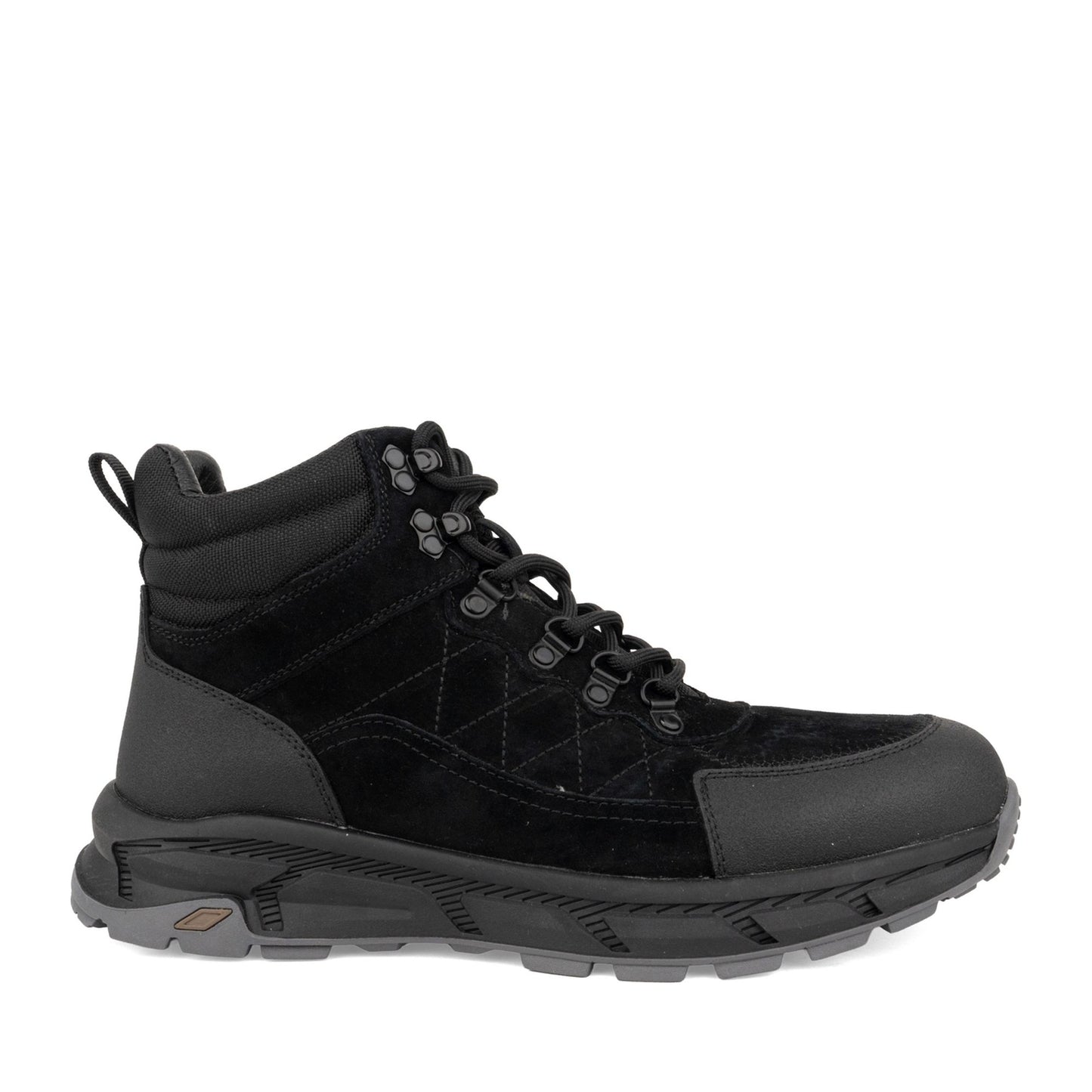 Men's Black Ankle Boots