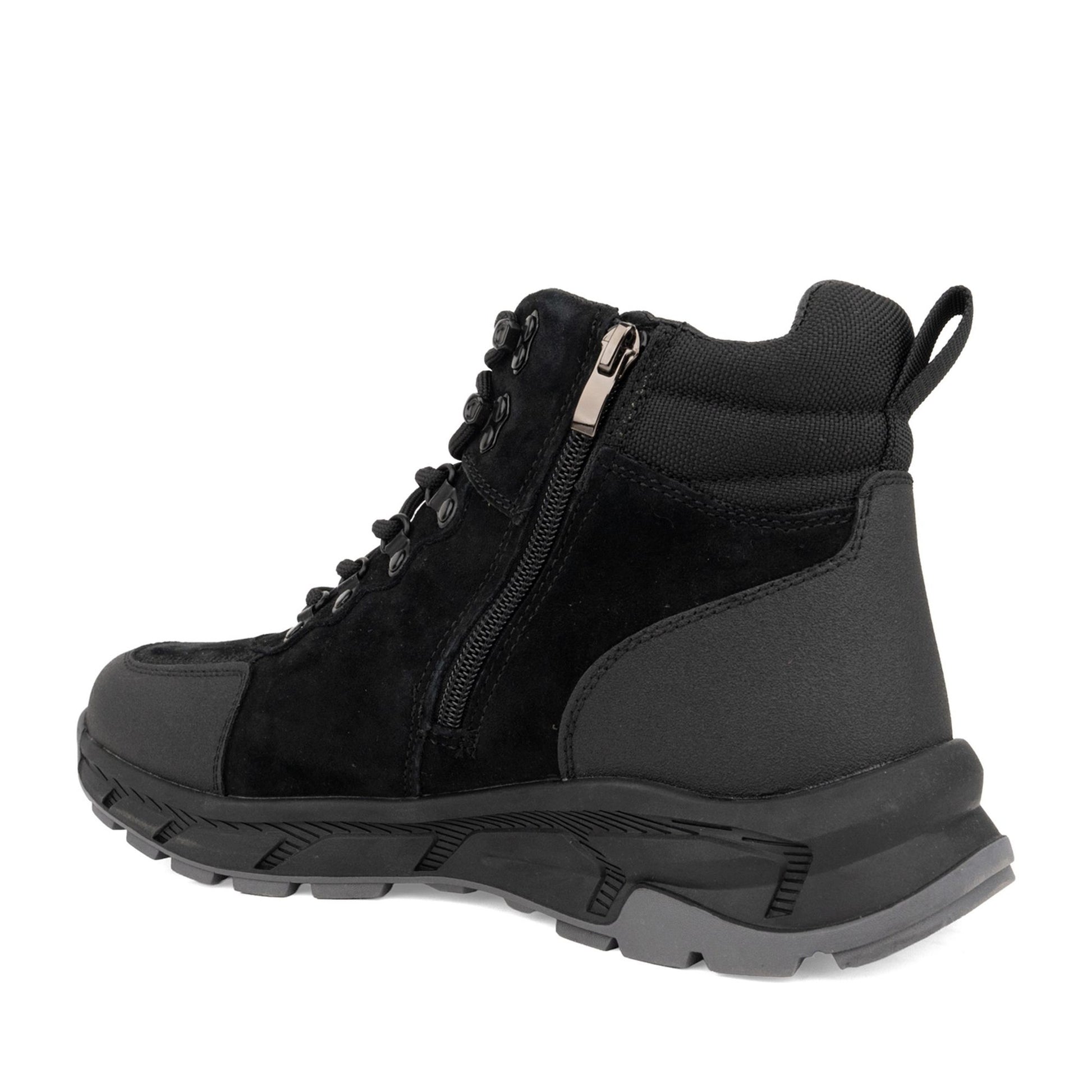 Men's Black Ankle Boots