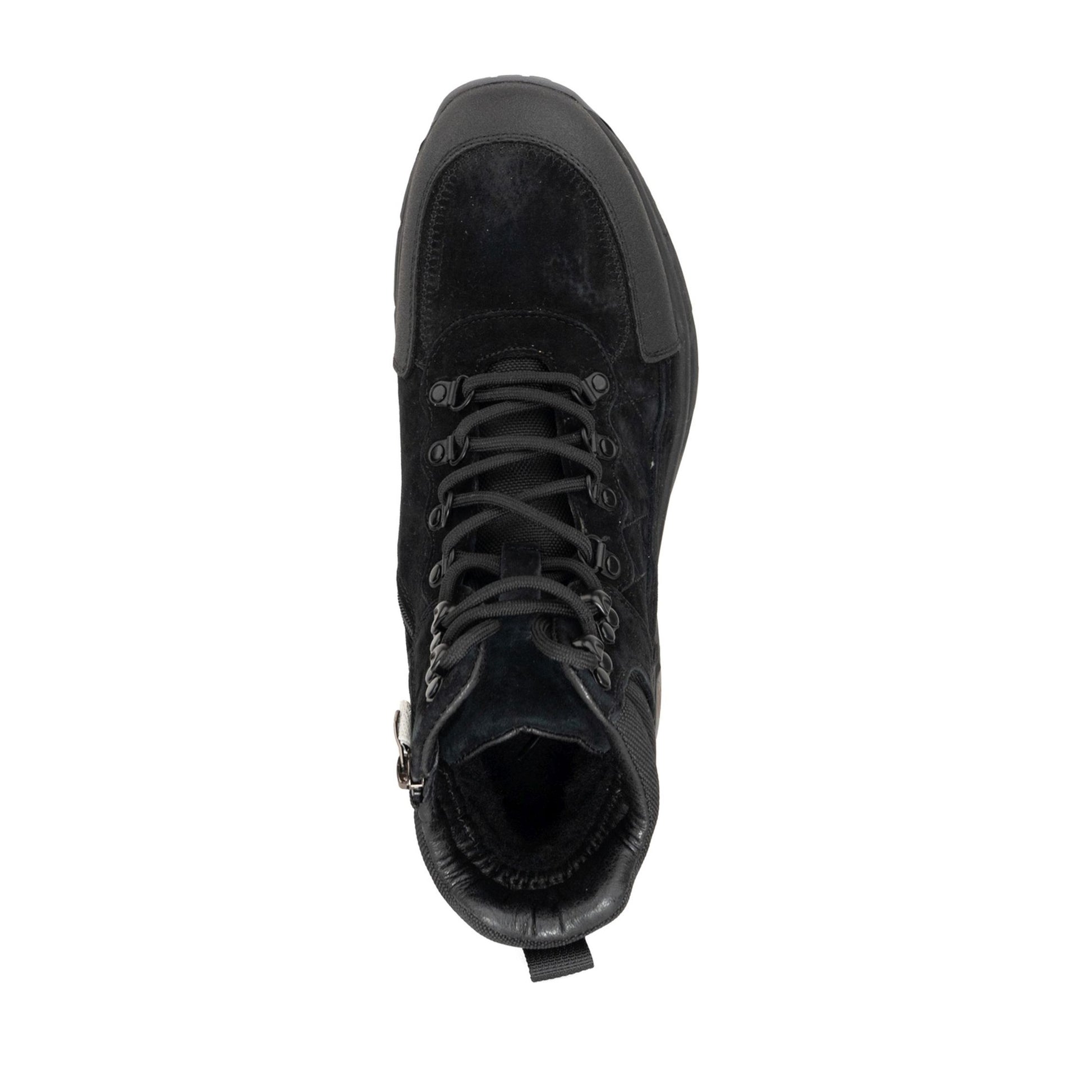 Men's Black Ankle Boots