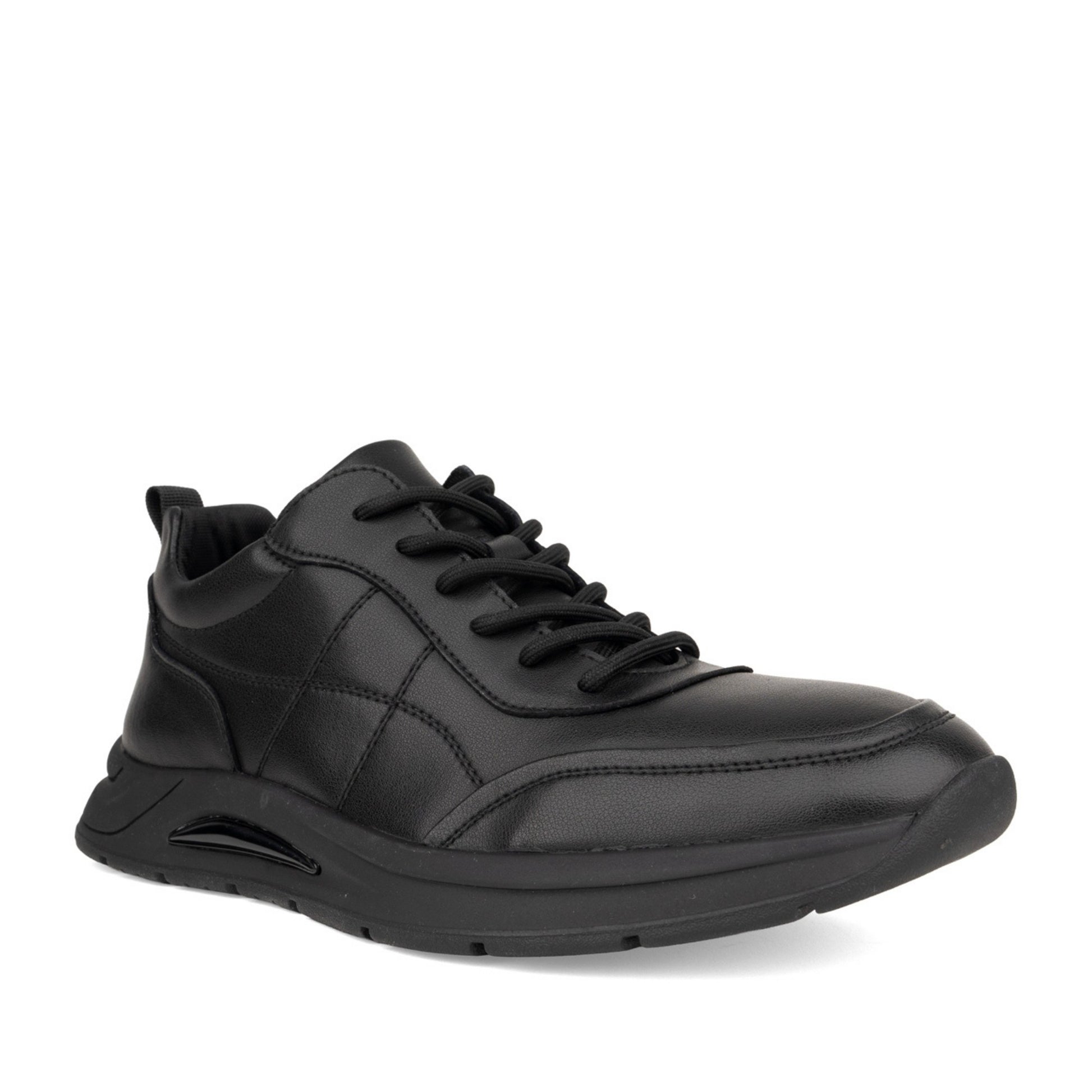 Men's Black Fashion Sneakers