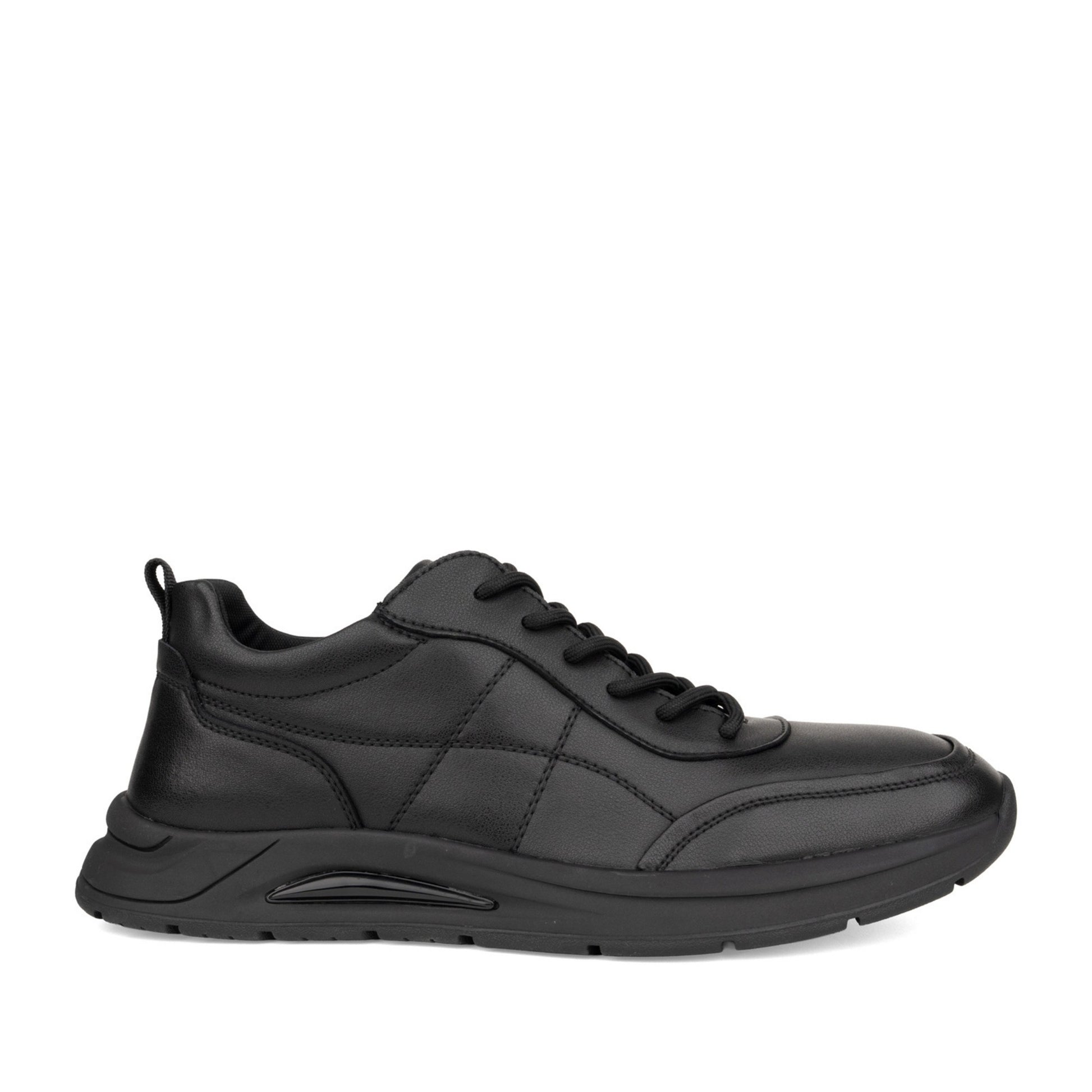 Men's Black Fashion Sneakers