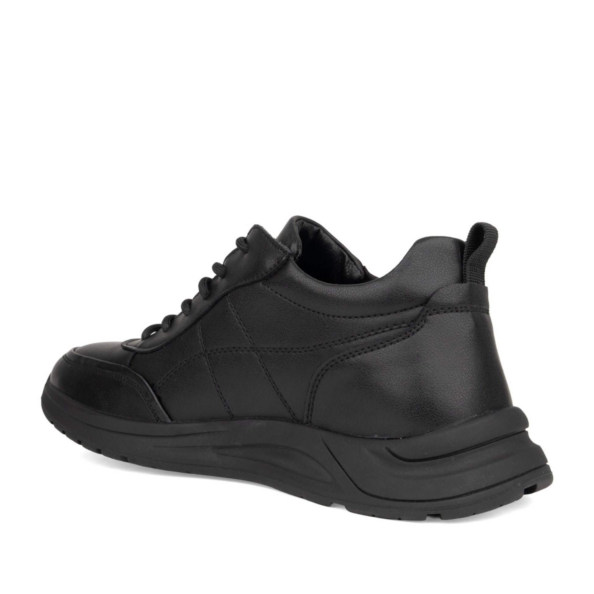 Men's Black Fashion Sneakers
