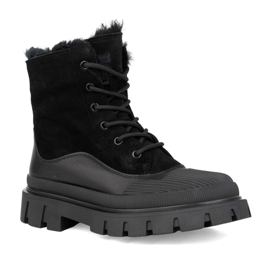 Women's Black Ankle Boots