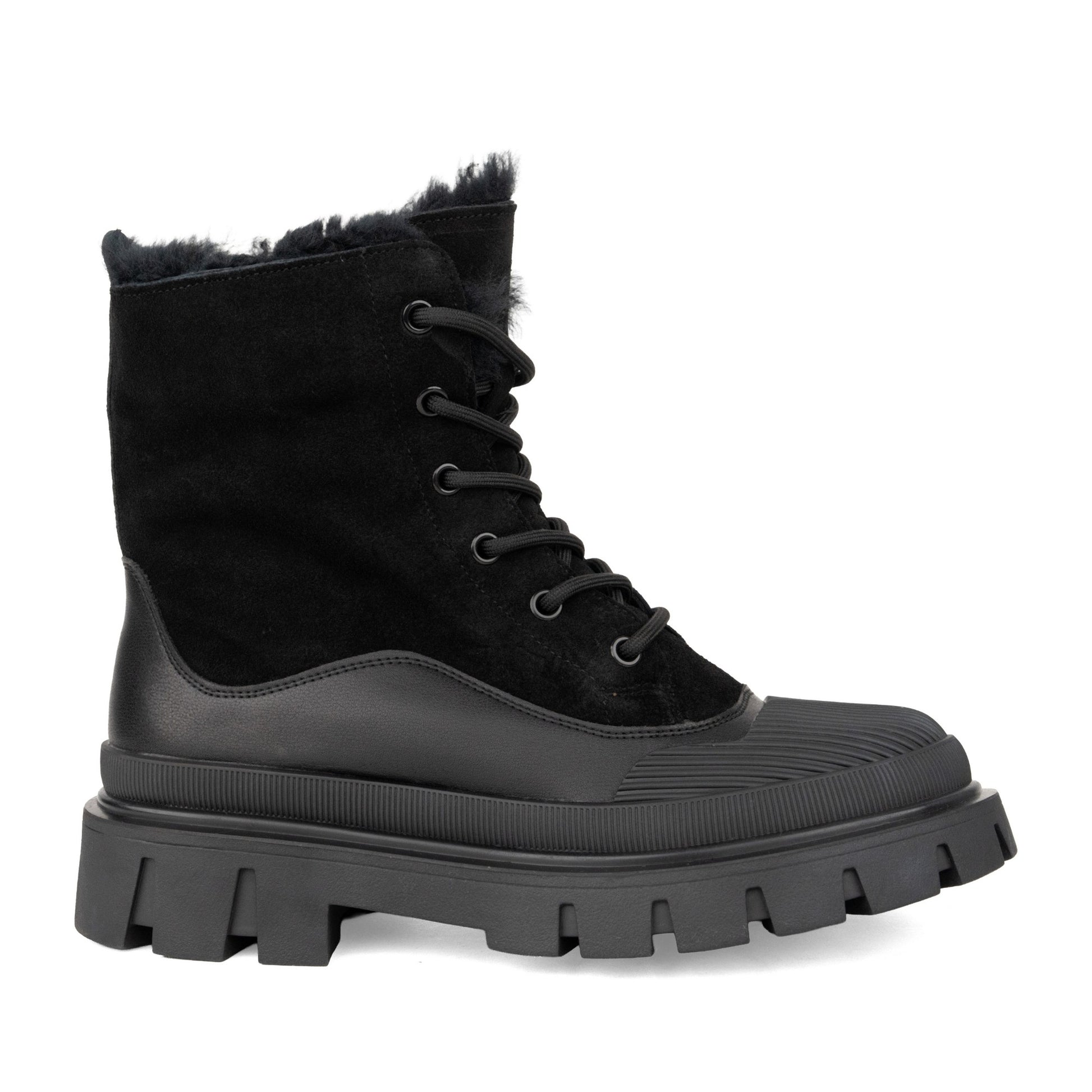 Women's Black Ankle Boots