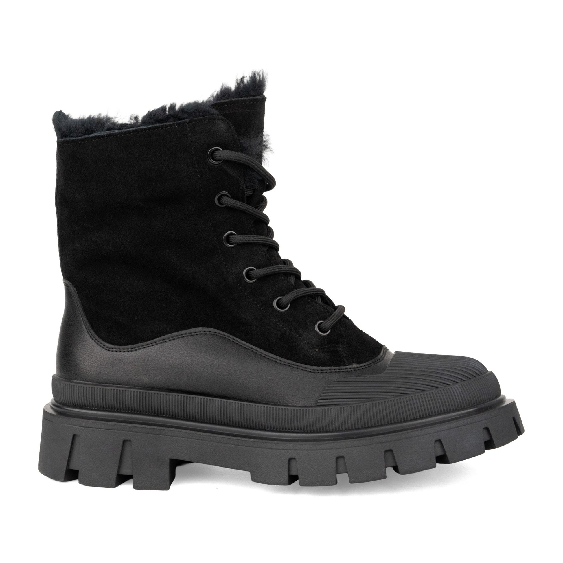 Women's Black Ankle Boots