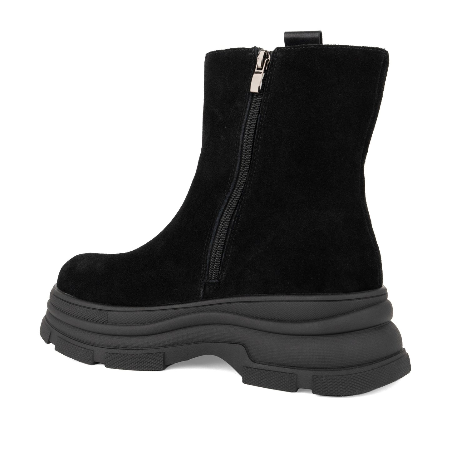 Women's Black Ankle Boots
